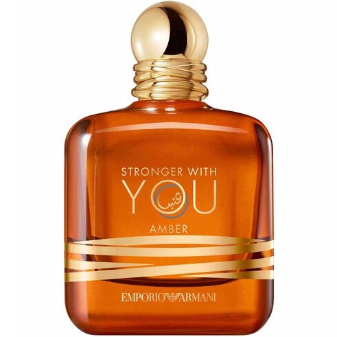 Armani Stronger With You Amber Eau De Parfum NEWFASHIONEDGE