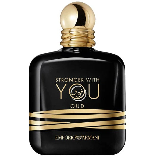 Armani Stronger With You Oud Eau De Parfum NEWFASHIONEDGE