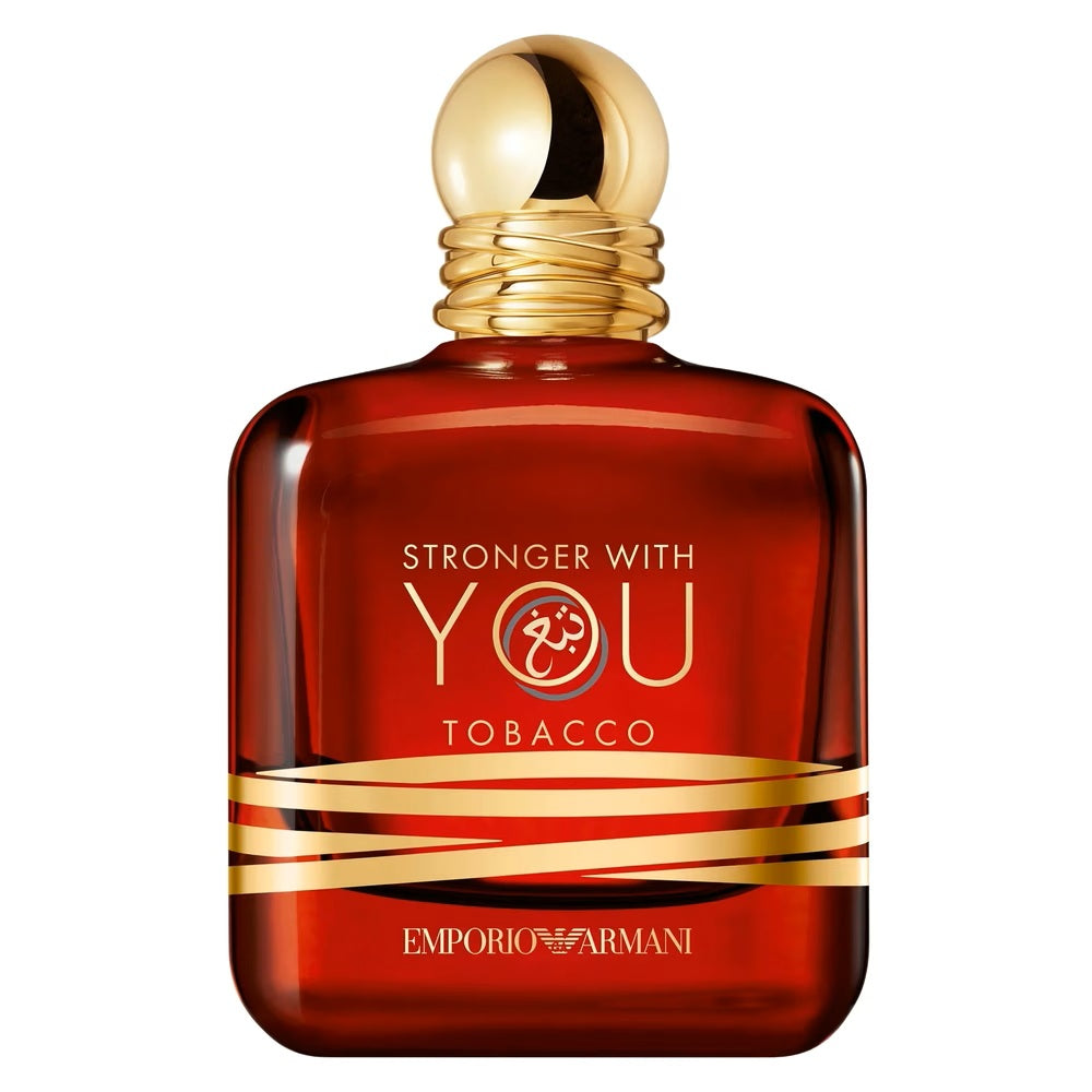 Armani Stronger With You Tobacco Eau De Parfum NEWFASHIONEDGE