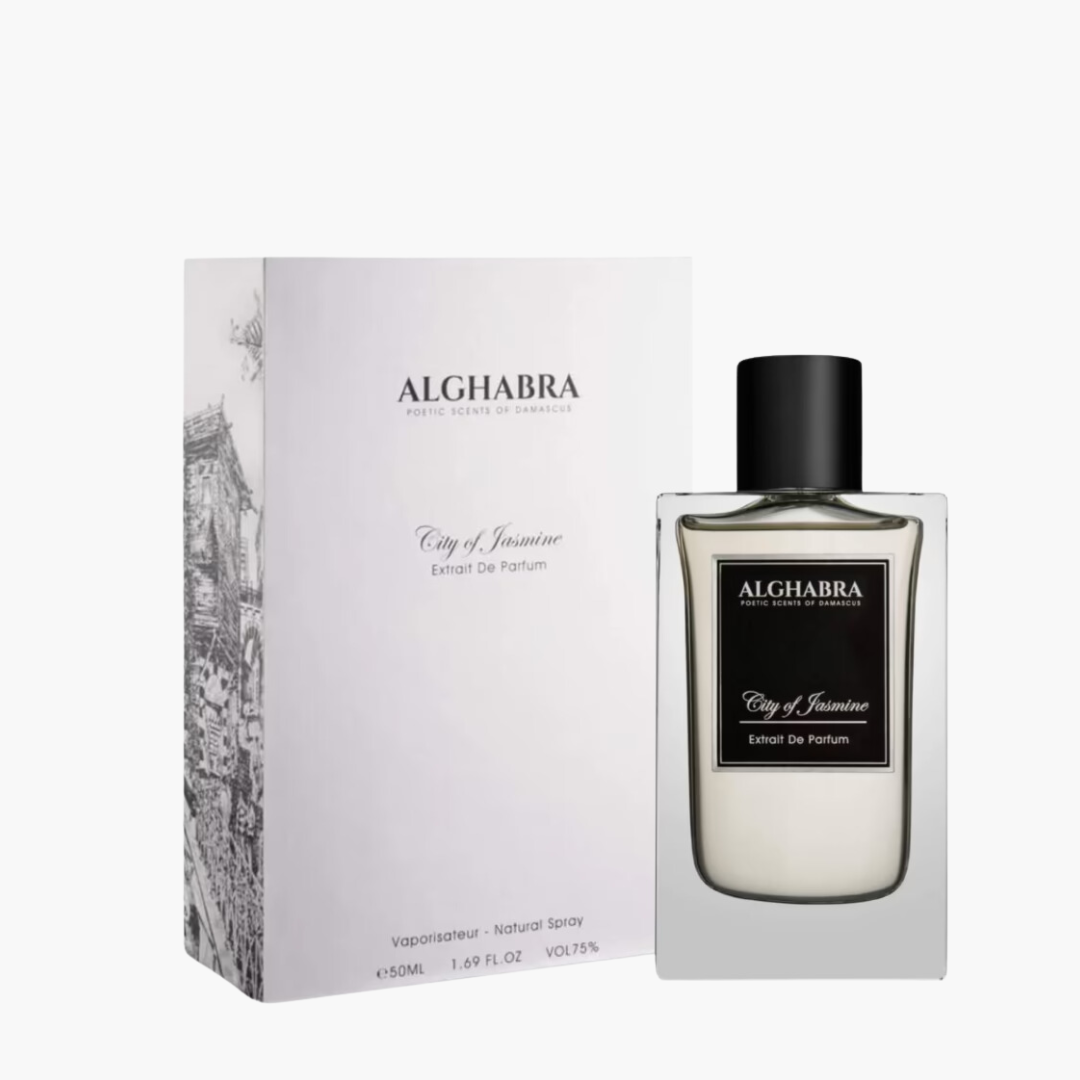 Alghabra Parfums City of Jasmine Extrait NEWFASHIONEDGE