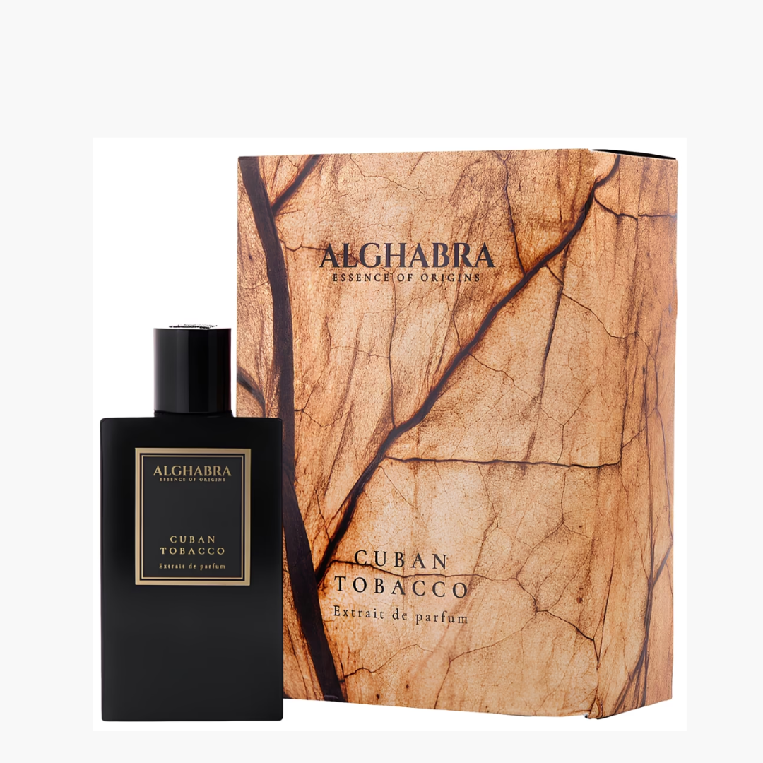 Alghabra Parfums Cuban Tobacco Extrait NEWFASHIONEDGE