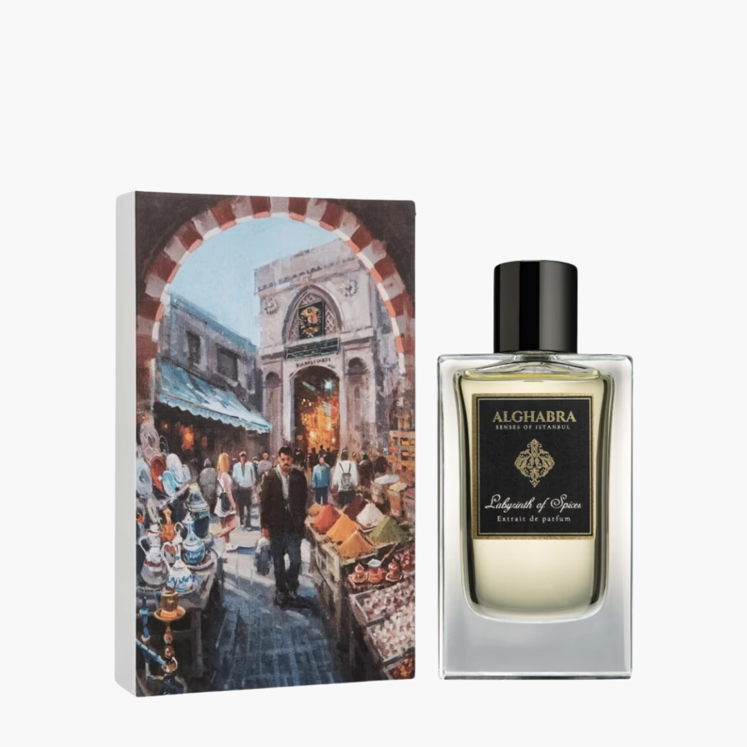 Alghabra Parfums Labyrinth of Spices Extrait NEWFASHIONEDGE