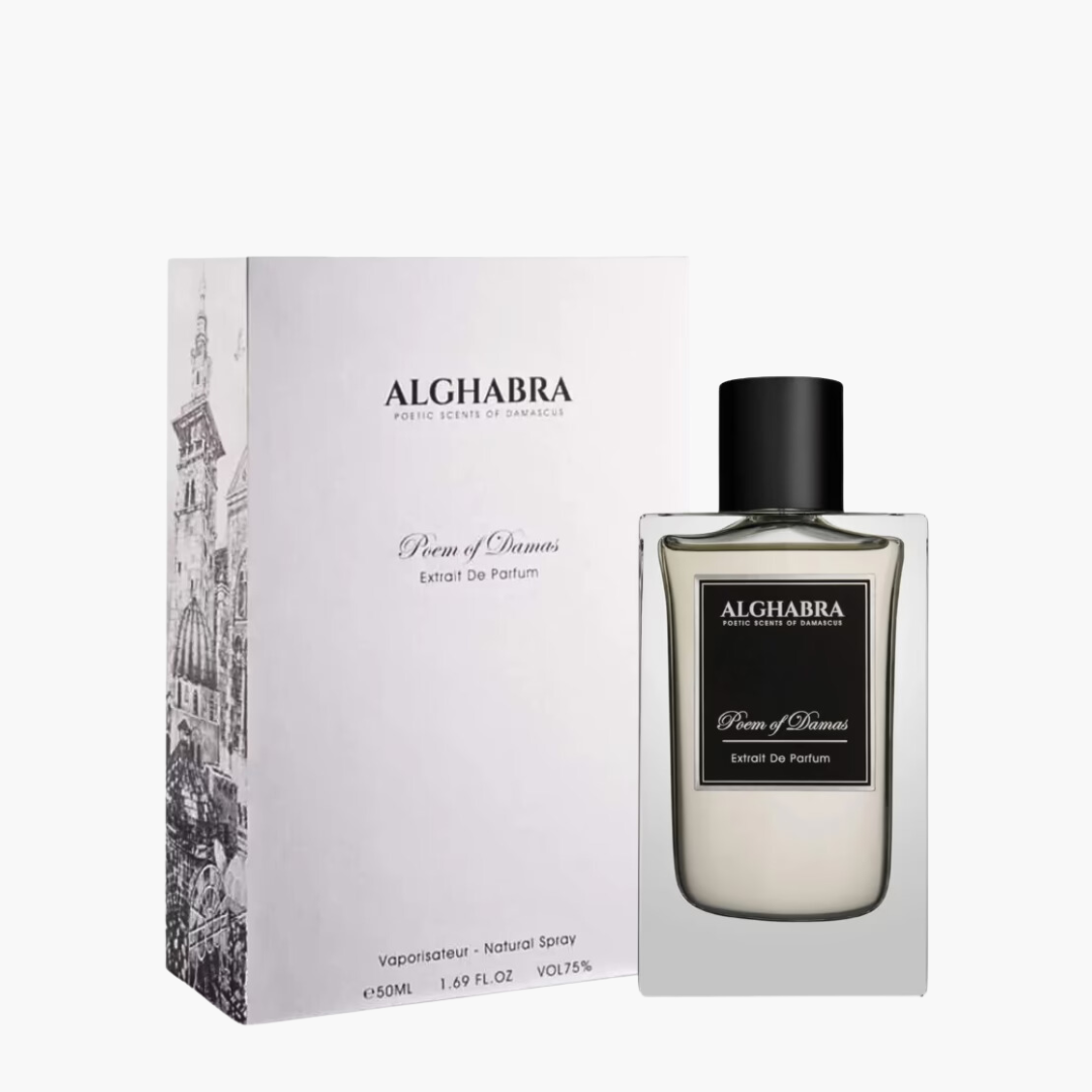 Alghabra Parfums Poem of Damas Extrait Alghabra Parfums