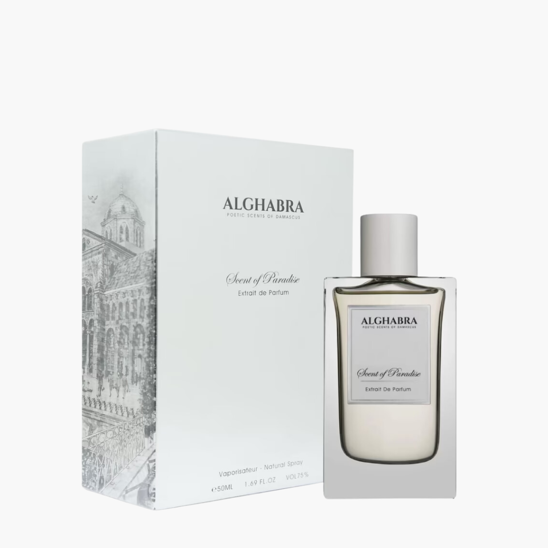 Alghabra Parfums Scent of Paradise Extrait NEWFASHIONEDGE
