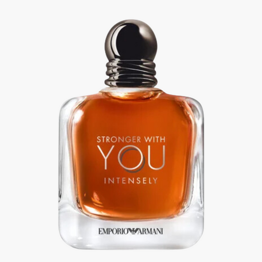 Armani Stronger With You Intensely EDP NEWFASHIONEDGE