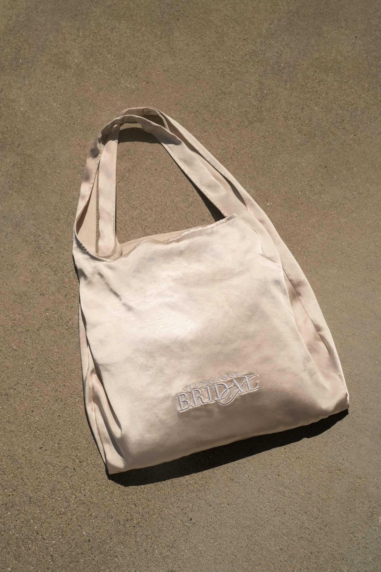 Champagne Love Story Bridal Handbag JLUXLABEL