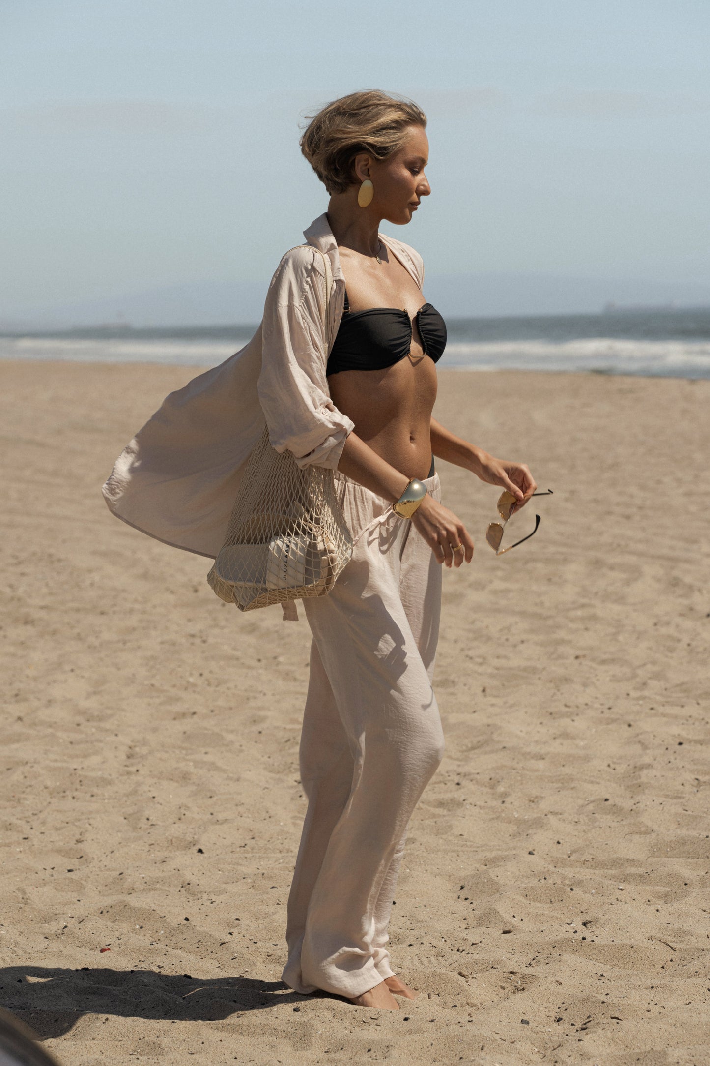 Milk Pearl Bay Pant Set JLUXLABEL