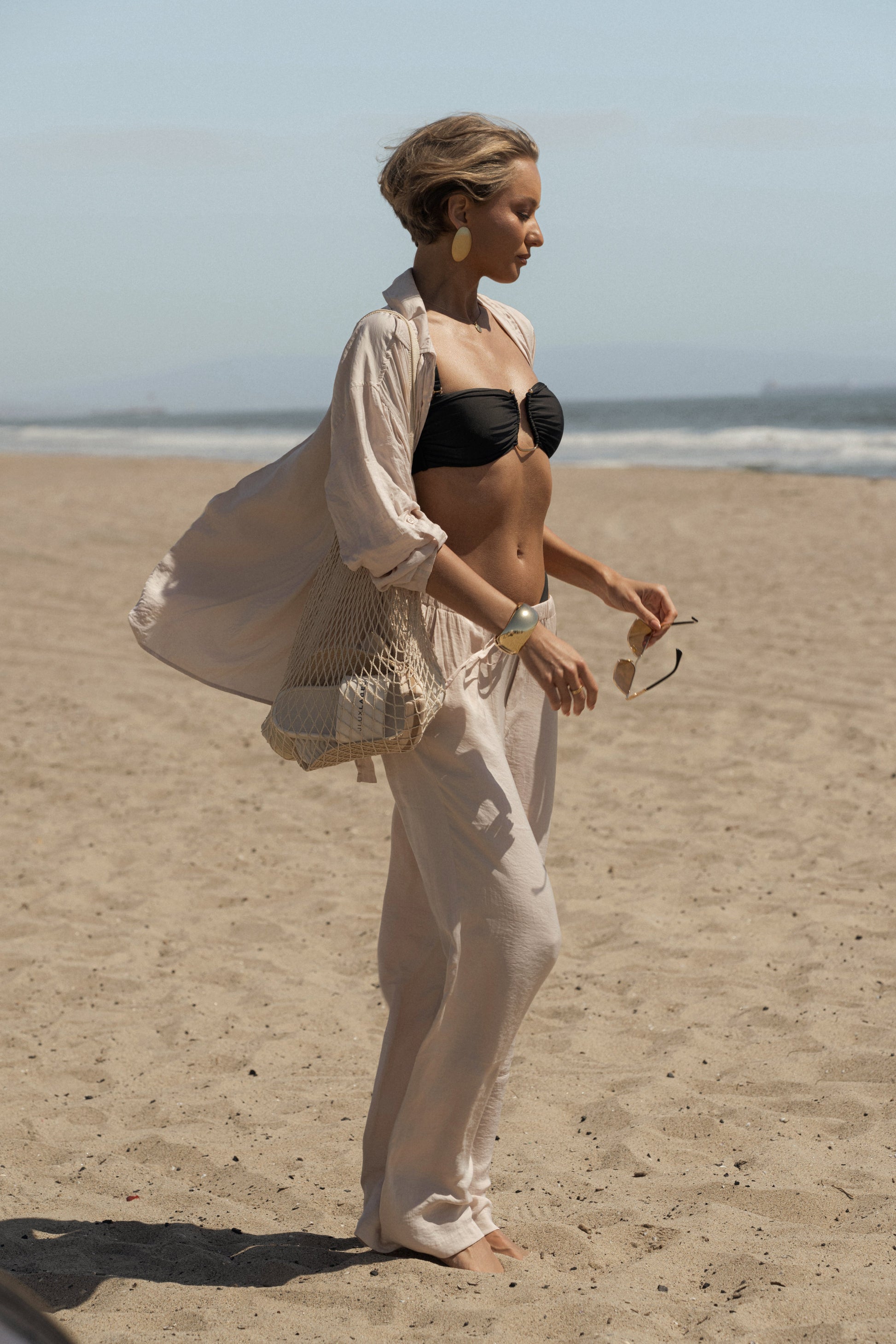 Milk Pearl Bay Pant Set JLUXLABEL