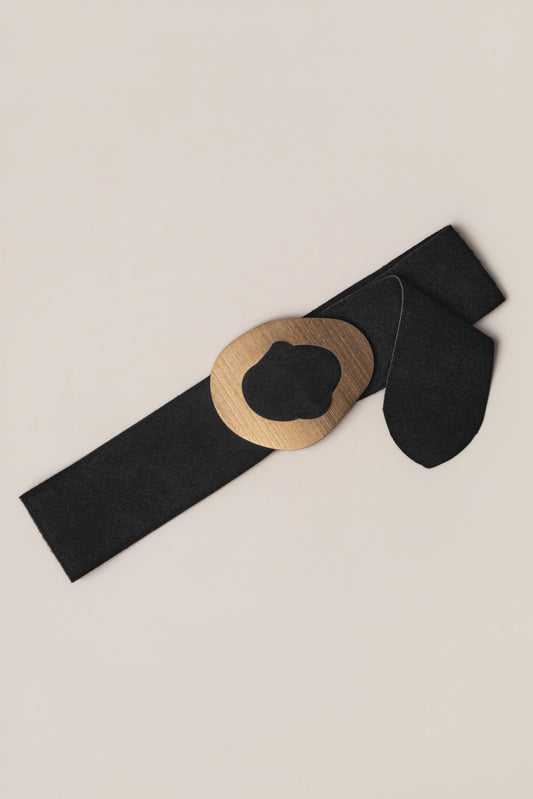 Black Capsule Belt JLUXLABEL