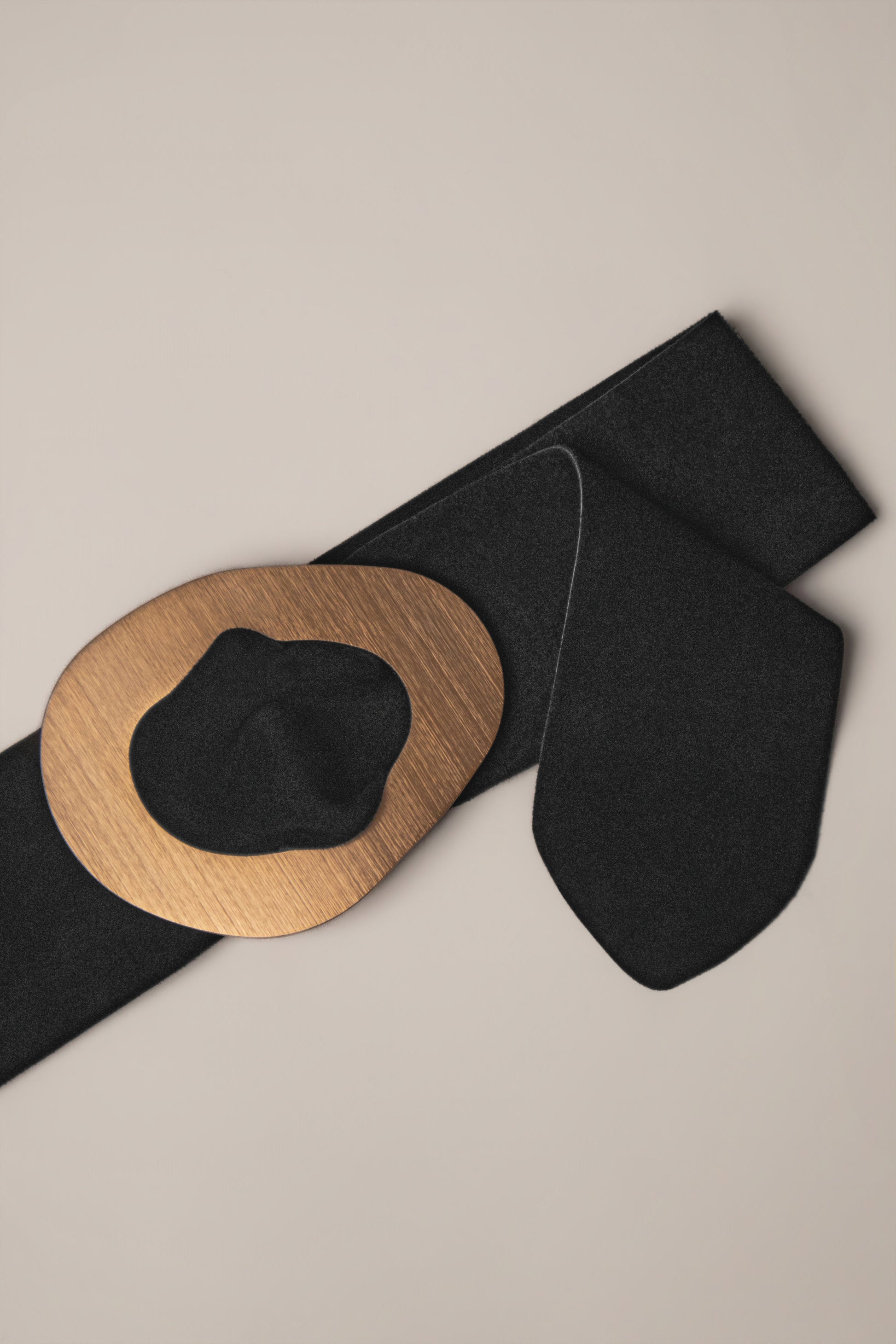 Black Capsule Belt JLUXLABEL