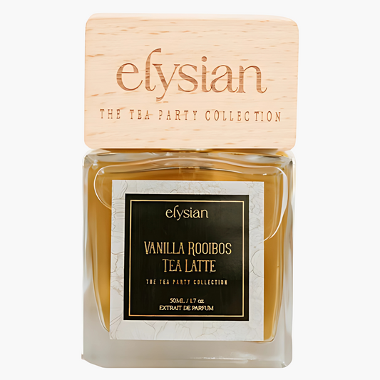 Elysian Vanilla Rooibos Tea Latte Extrait Elysian