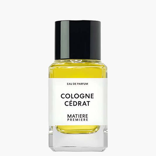 Matiere Premiere Cologne Cedrat EDP Matiere Premiere