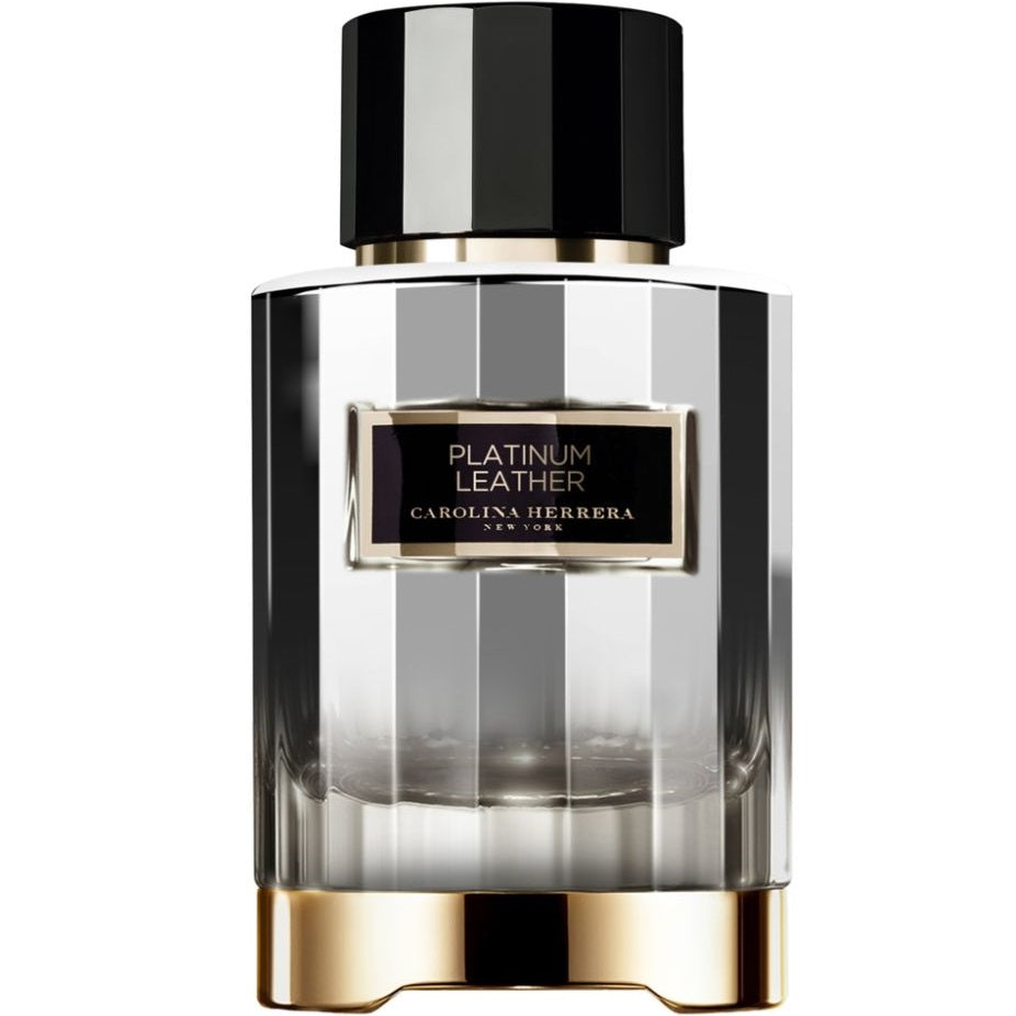 Carolina Herrera Platinum Leather Eau De Parfum NEWFASHIONEDGE