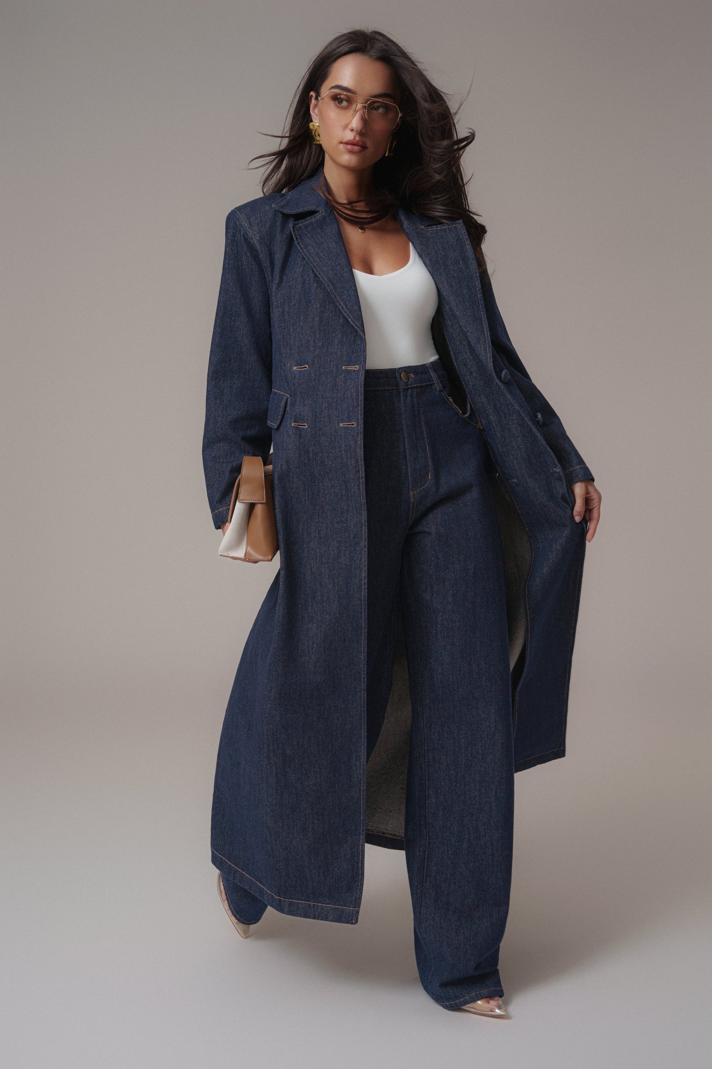 Dark Denim Signature Jean JLUXLABEL