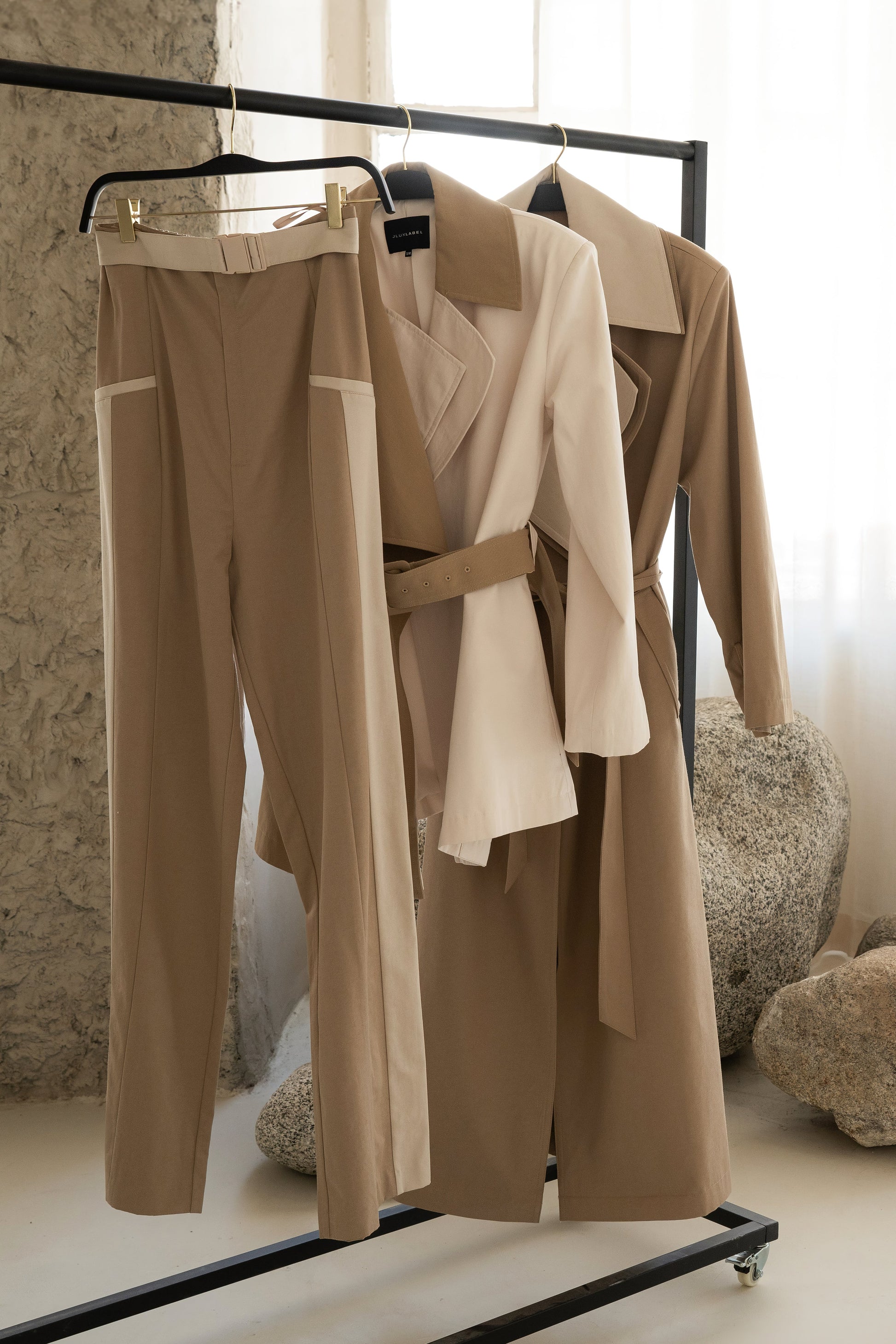 Khaki For The Moment Pants JLUXLABEL