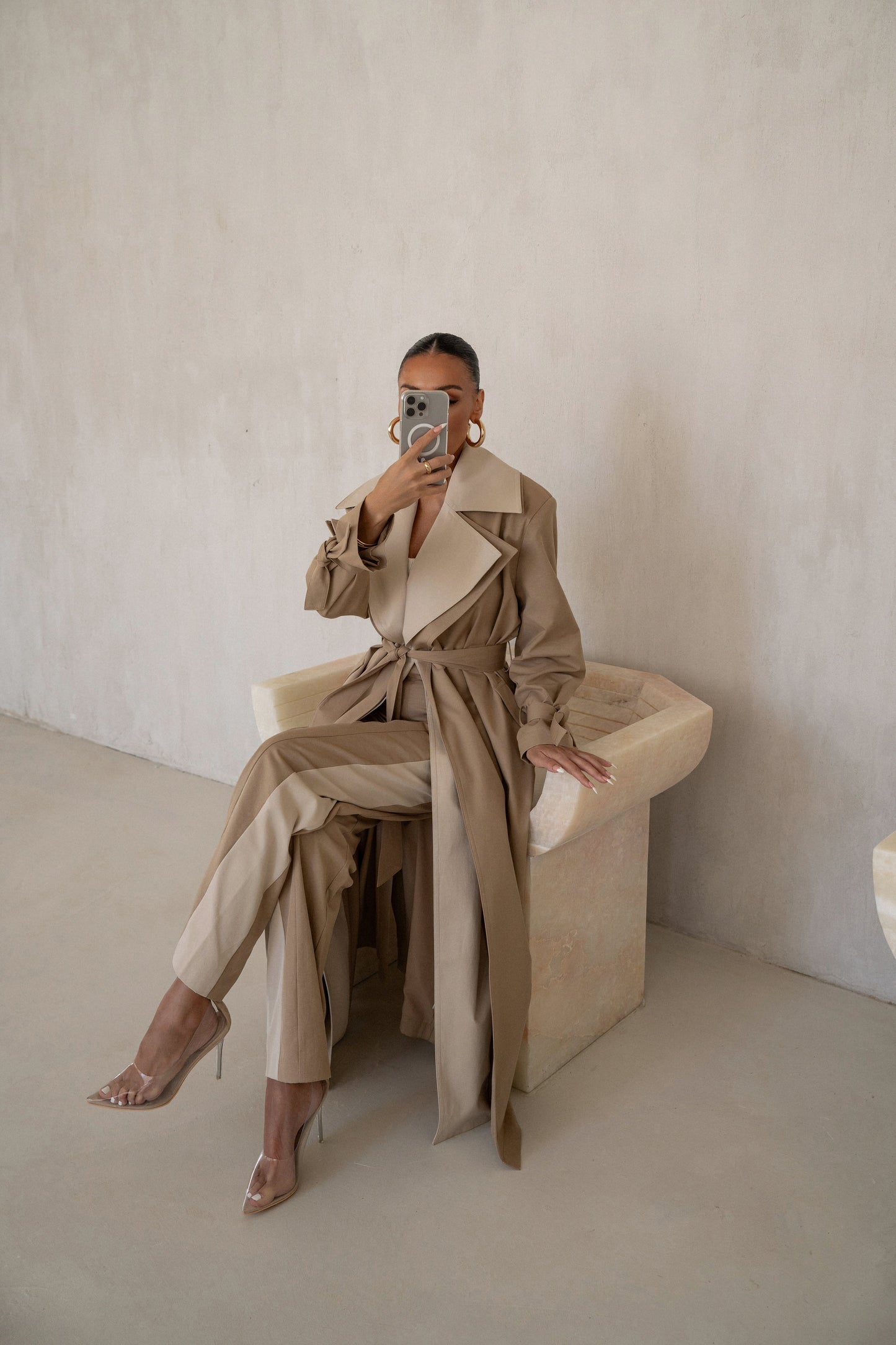 Khaki For The Moment Pants JLUXLABEL