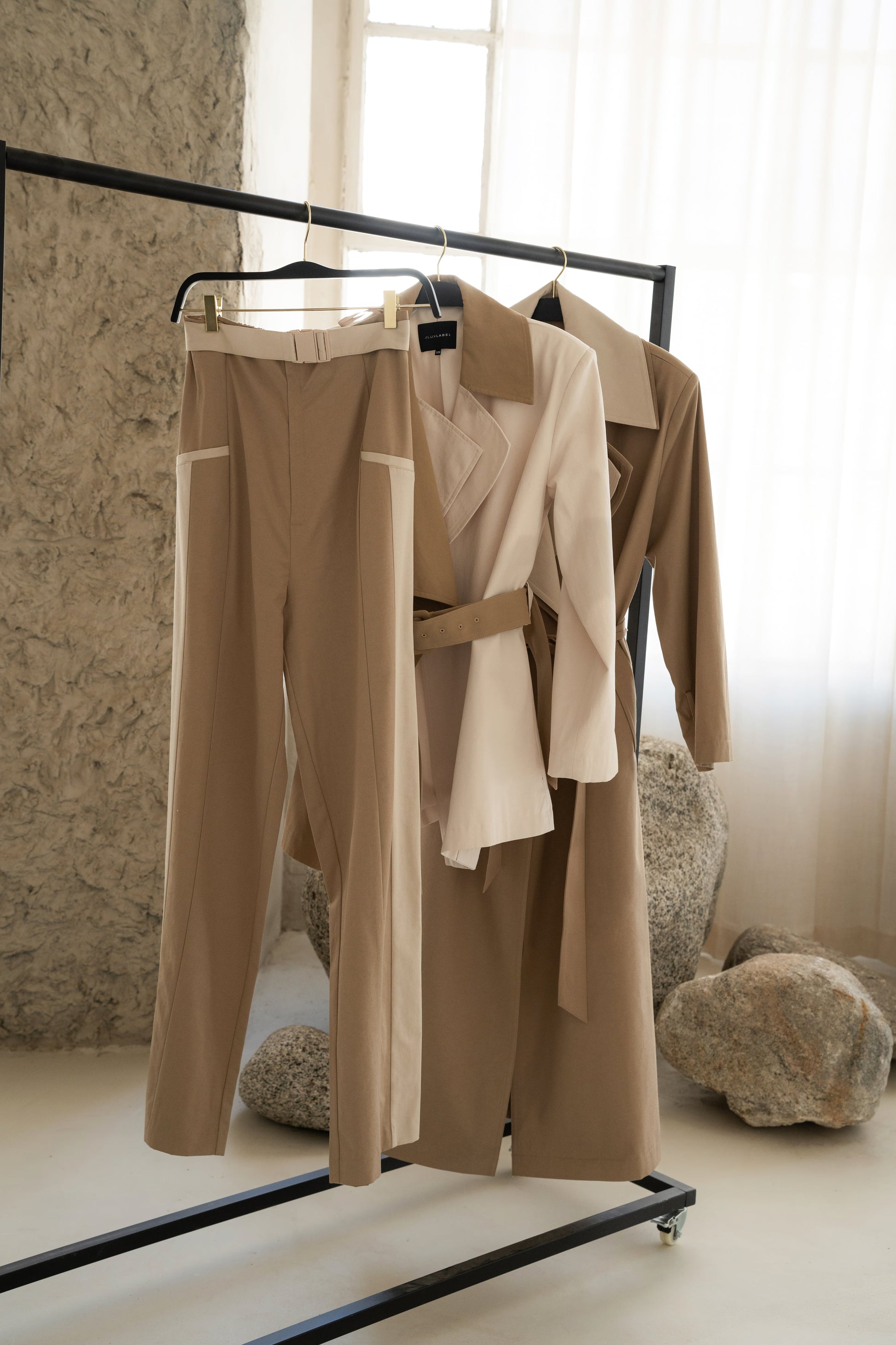 Khaki For The Moment Pants JLUXLABEL