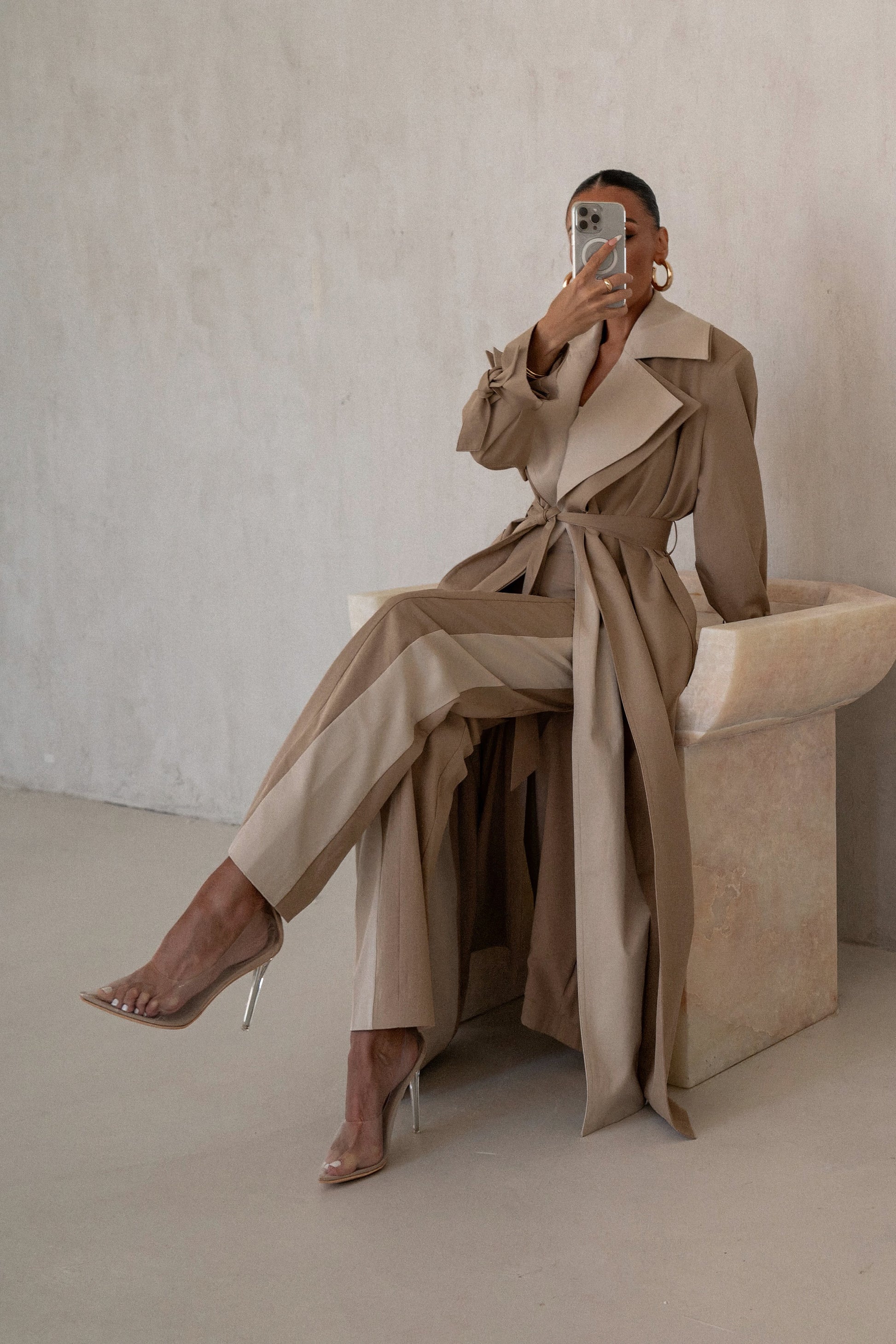 Khaki For The Moment Pants JLUXLABEL