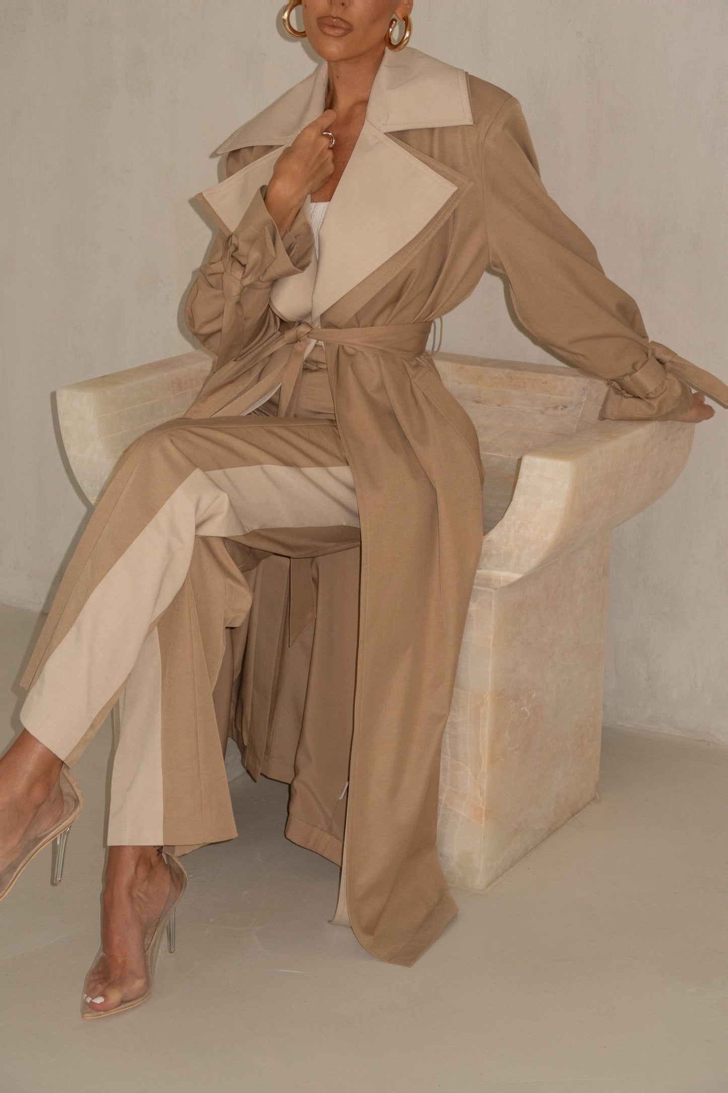 Khaki For The Moment Pants JLUXLABEL