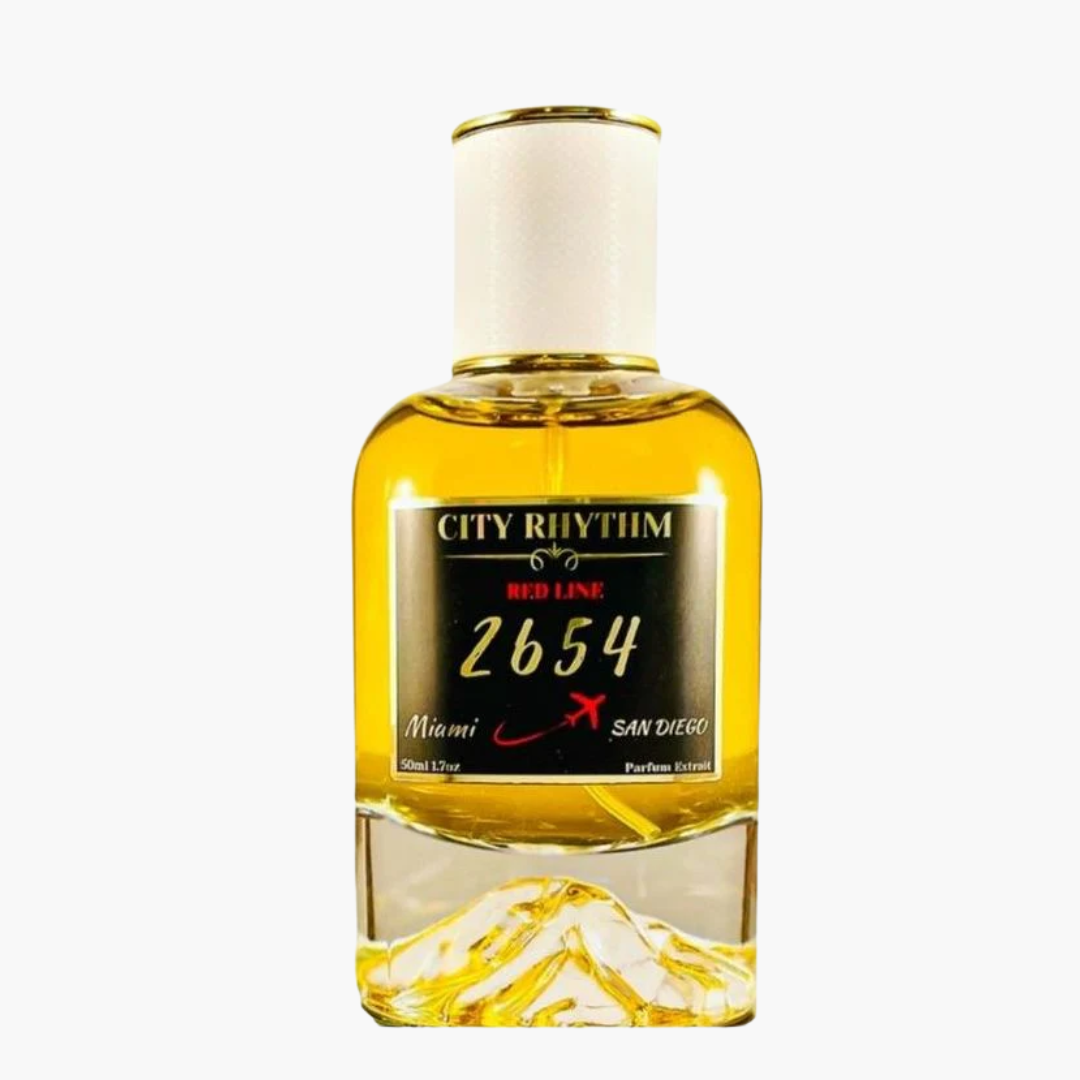 City Rhythm 2654 Extrait NEWFASHIONEDGE