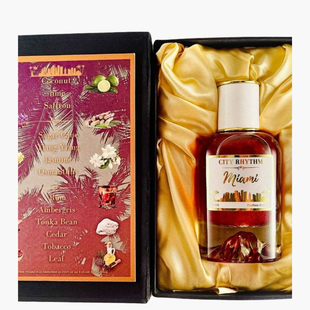 City Rhythm Miami Extrait NEWFASHIONEDGE