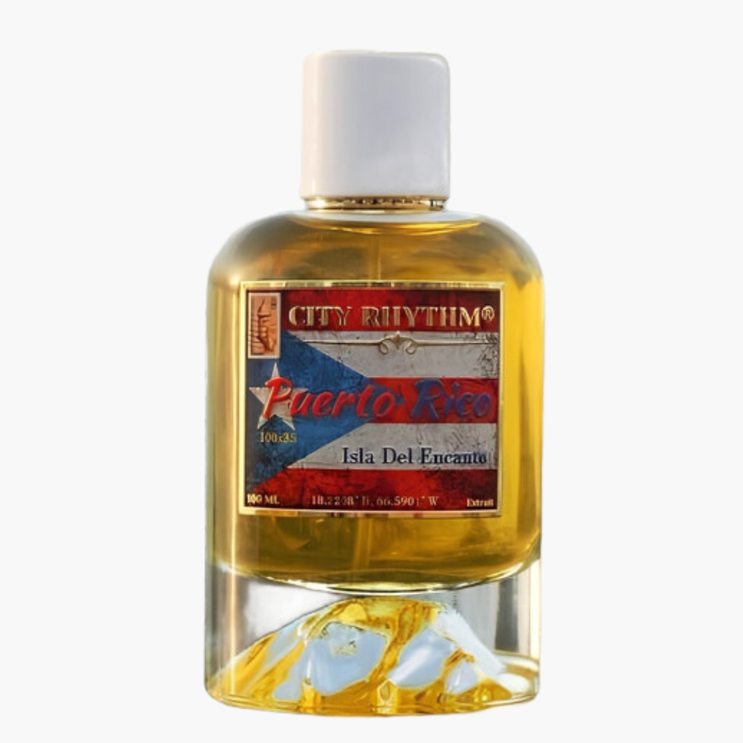 City Rhythm Puerto Rico Extrait NEWFASHIONEDGE