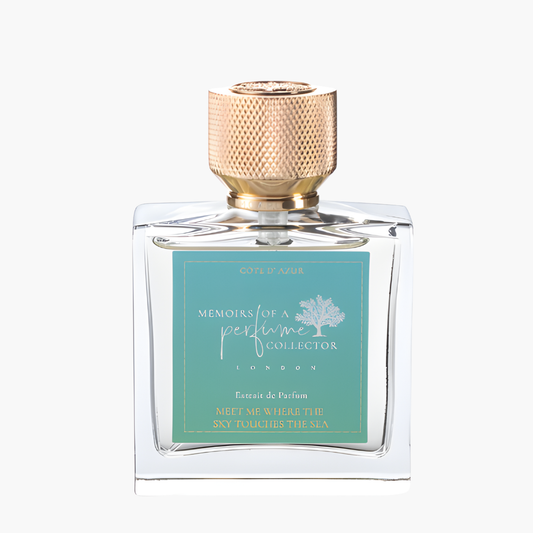Memoirs Of A Perfume Collector Meet Me Where The Sky Touches The Sea Extrait