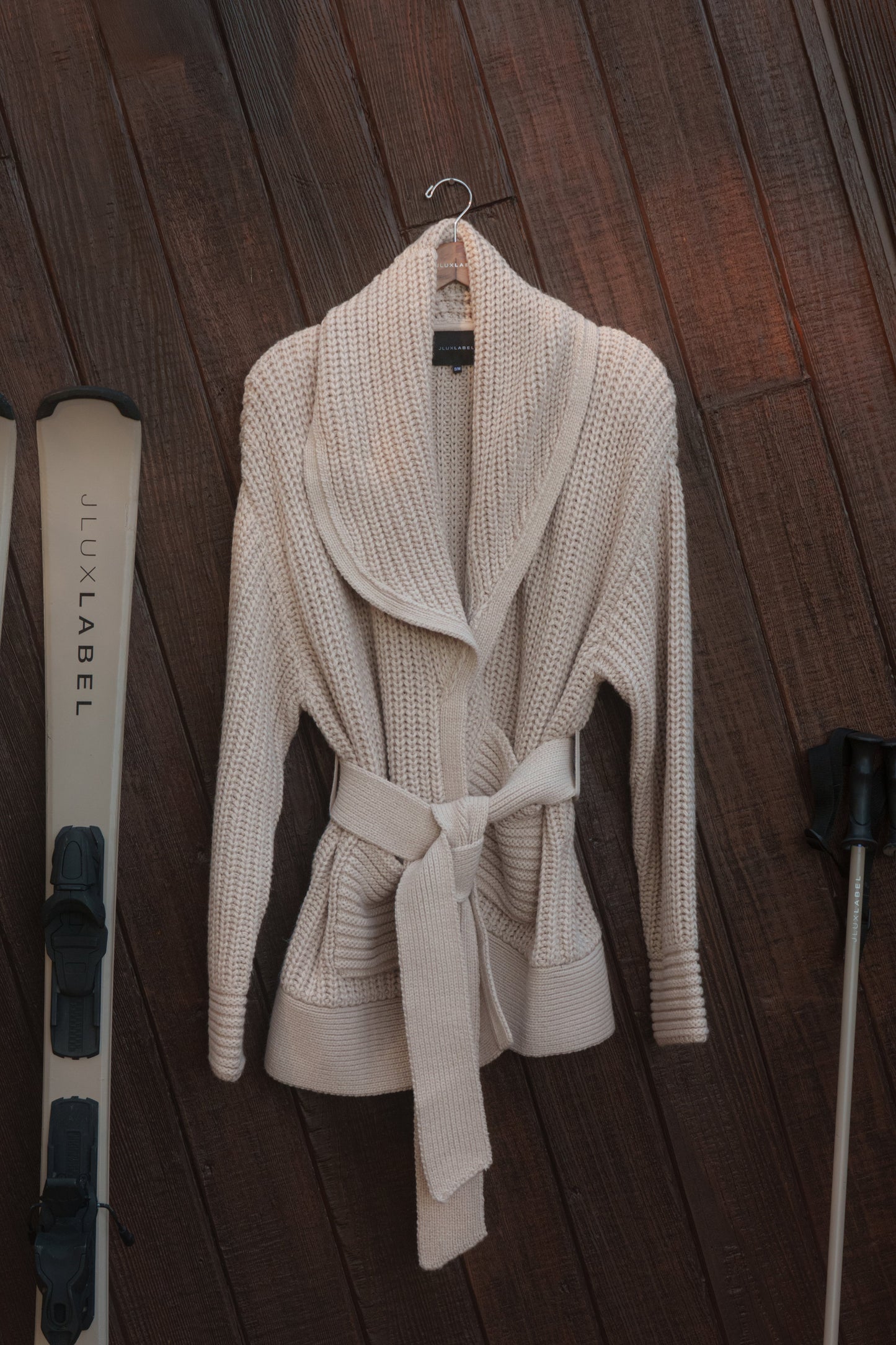Stone Hazel Knit Cardigan NEWFASHIONEDGE