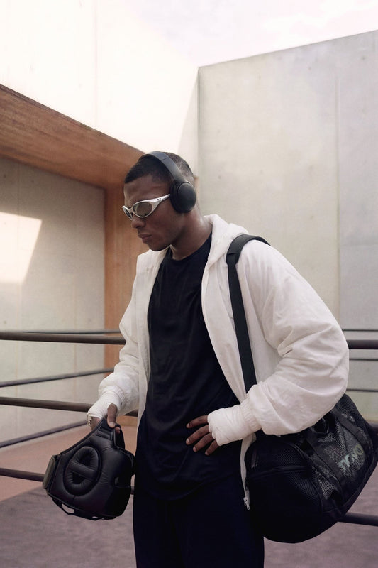 CoreNylon Hooded Full Zip Jacket - Bright White