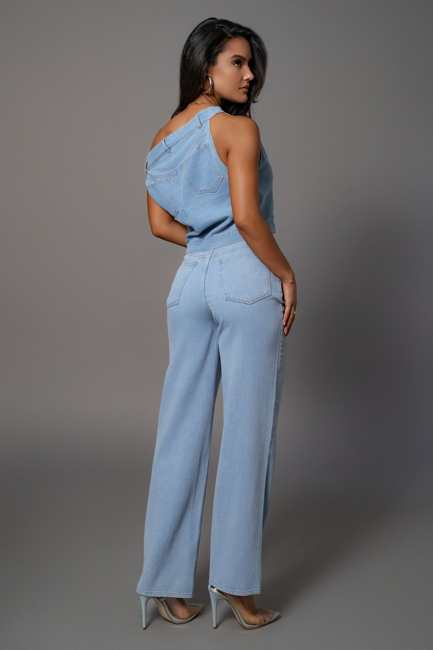 Medium Wash Denim Aline Jeans JLUXLABEL