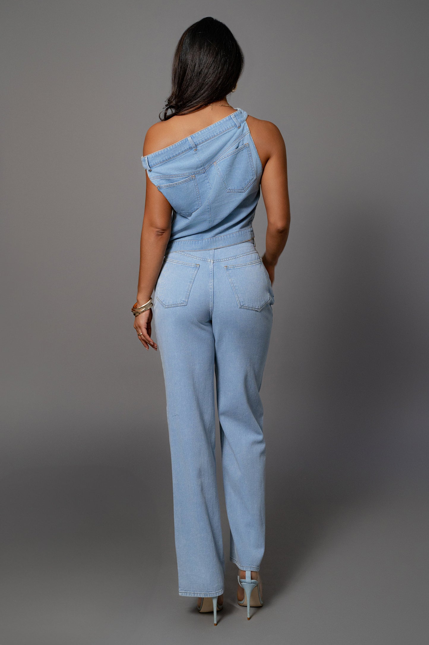 Medium Wash Denim Aline Jeans JLUXLABEL