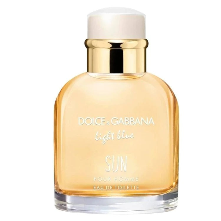 Dolce & Gabbana Light Blue Sun Pour Homme Eau De Toilette NEWFASHIONEDGE