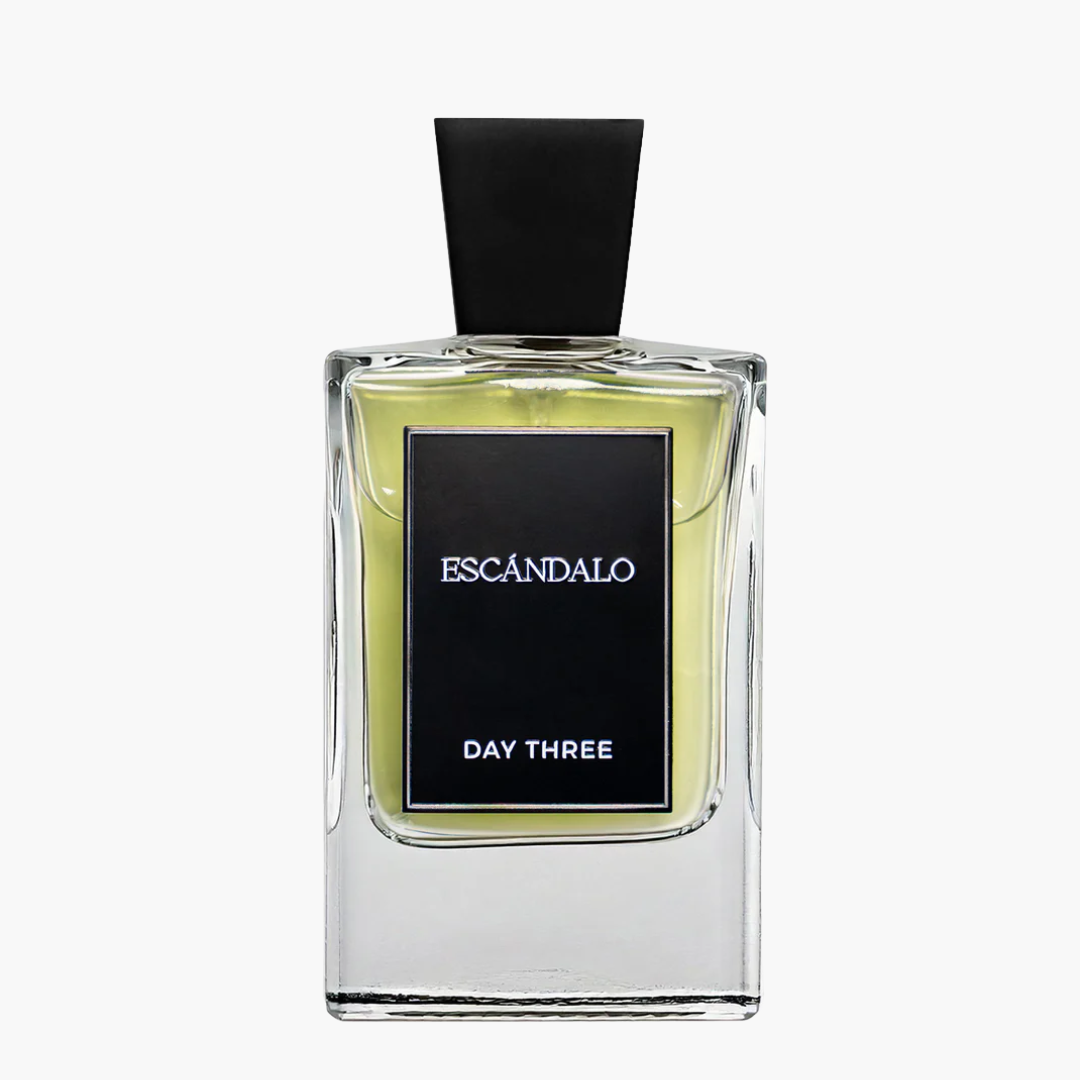 Day Three Fragrances Escándalo Extrait NEWFASHIONEDGE