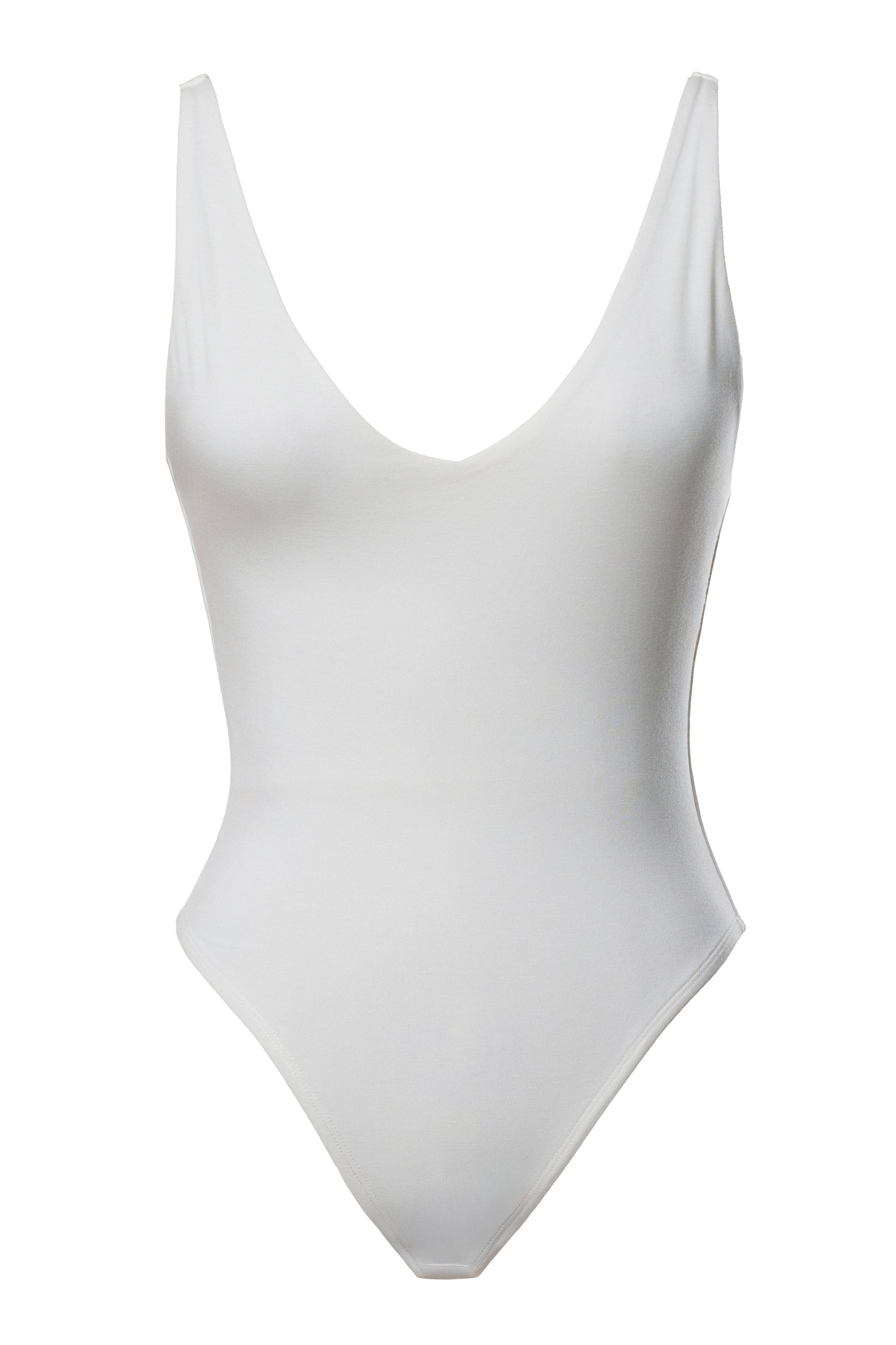 Ivory Base Layer Bodysuit JLUXLABEL