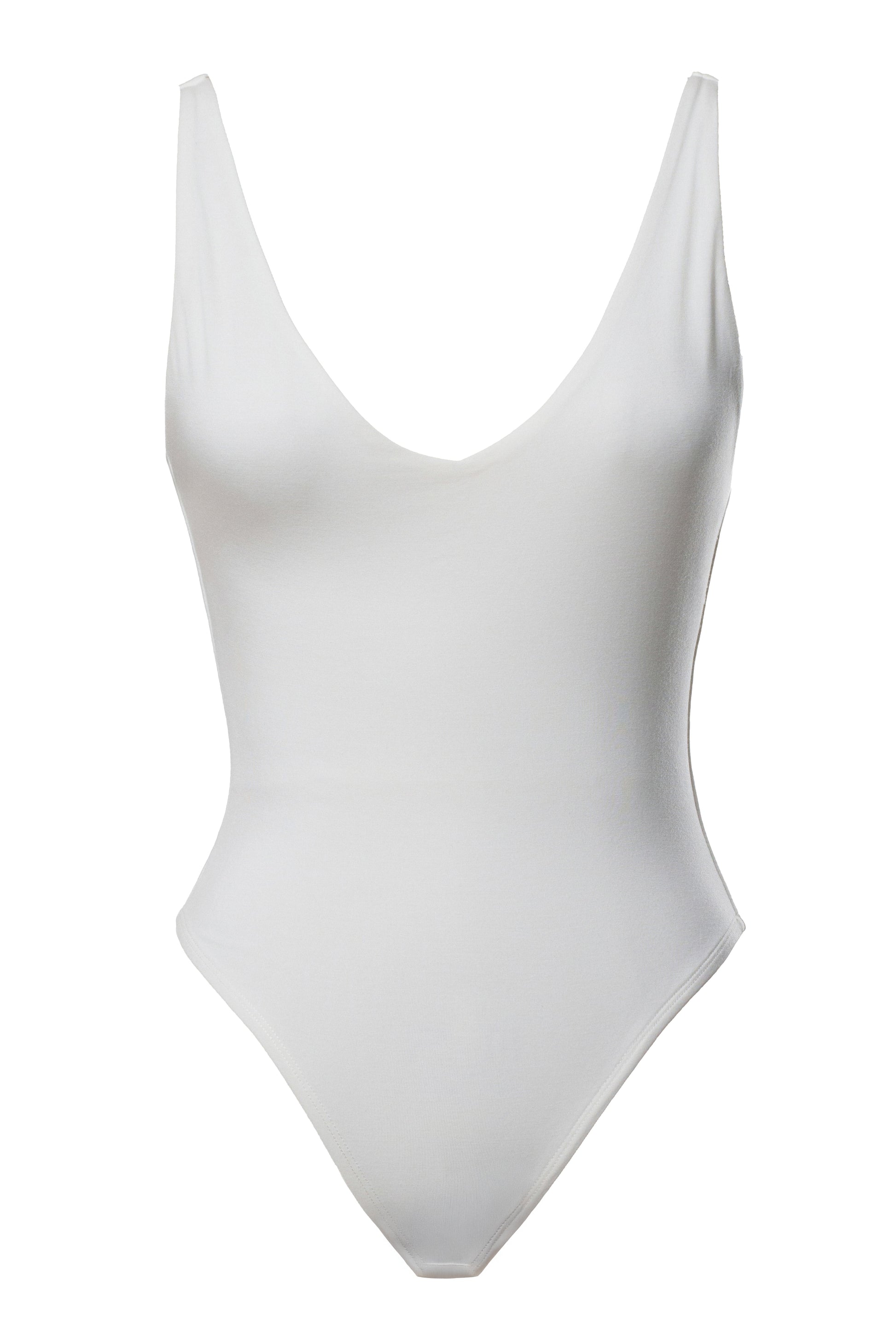 Ivory Base Layer Bodysuit JLUXLABEL