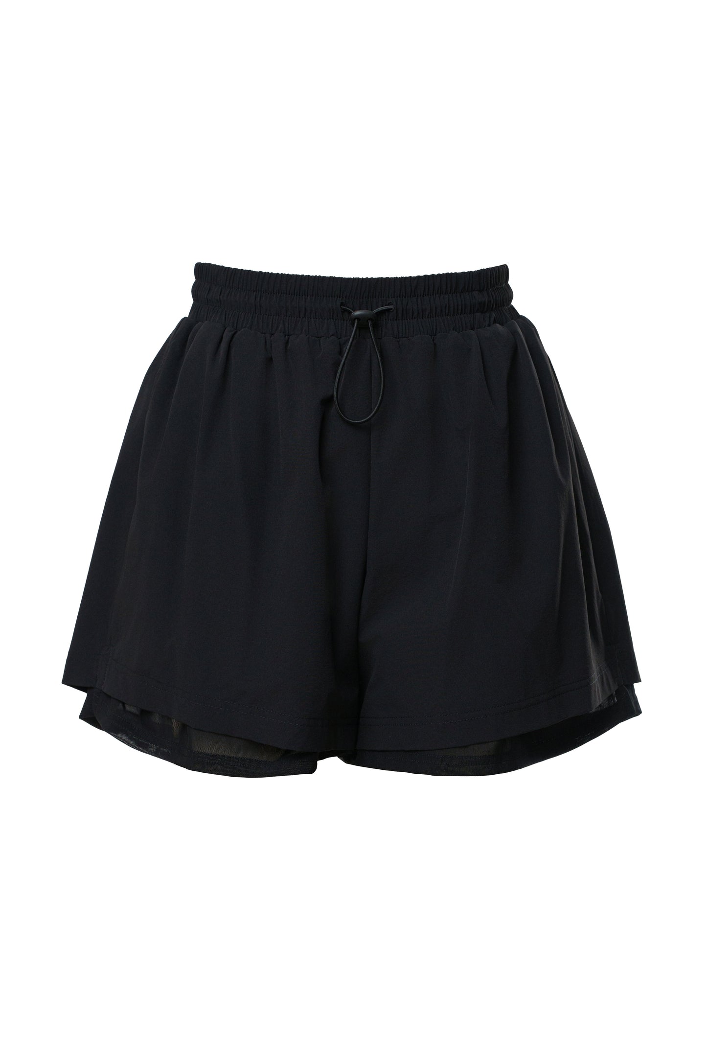 Black Velocity Nylon Shorts JLUXLABEL