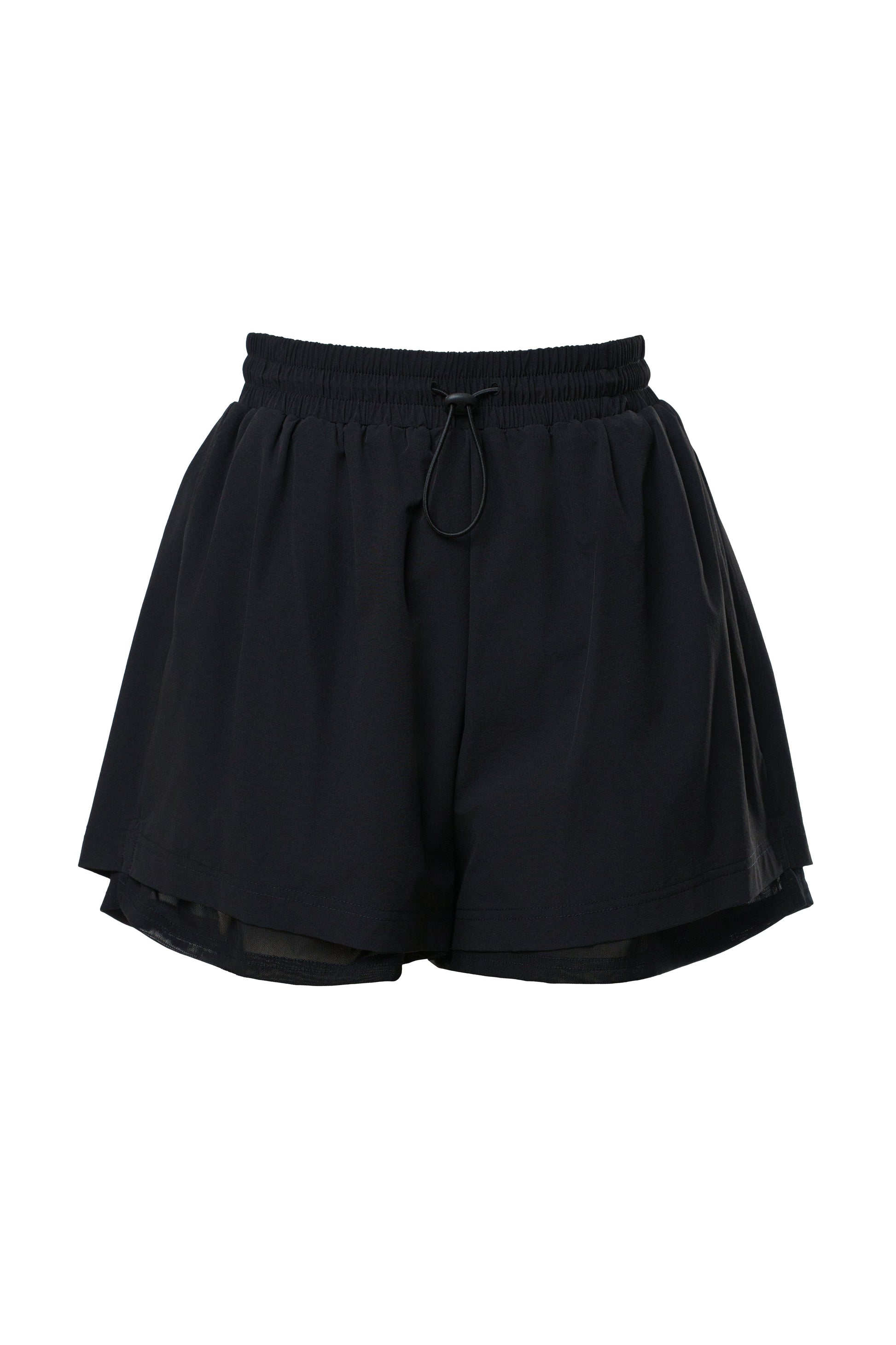 Black Velocity Nylon Shorts JLUXLABEL