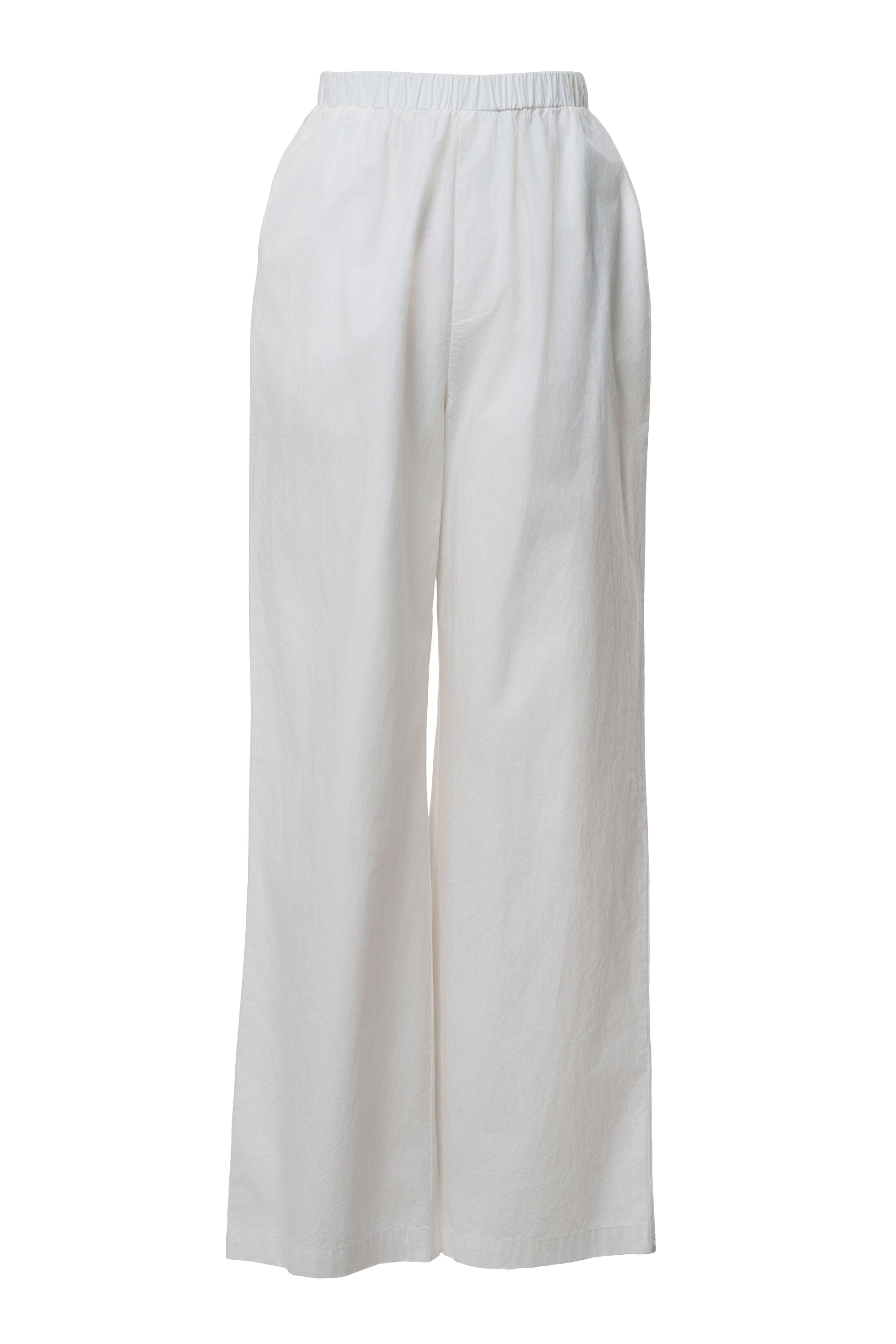 Ivory Leon Poplin Pant NEWFASHIONEDGE