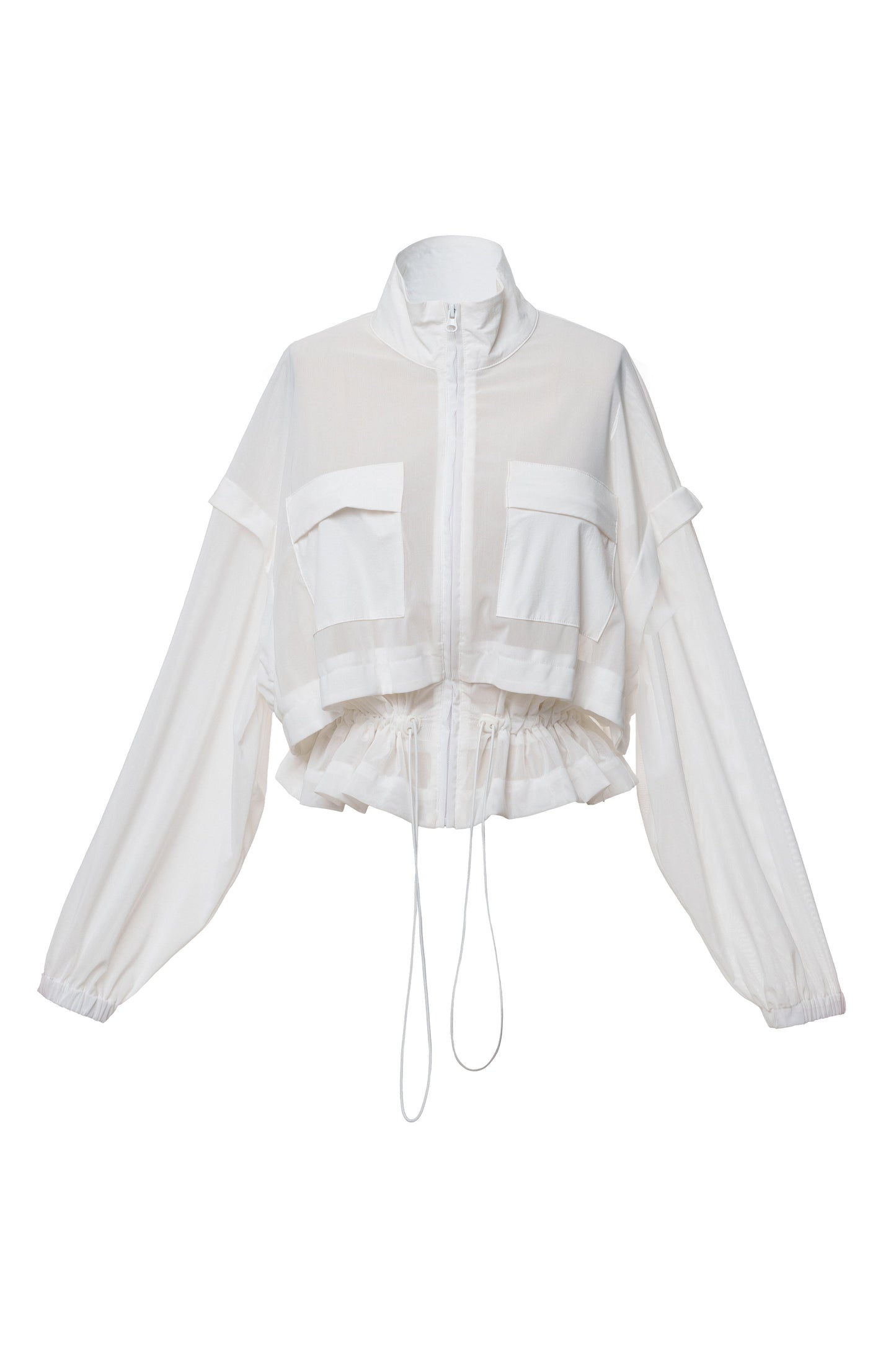 Ivory Free Flow Jacket JLUXLABEL