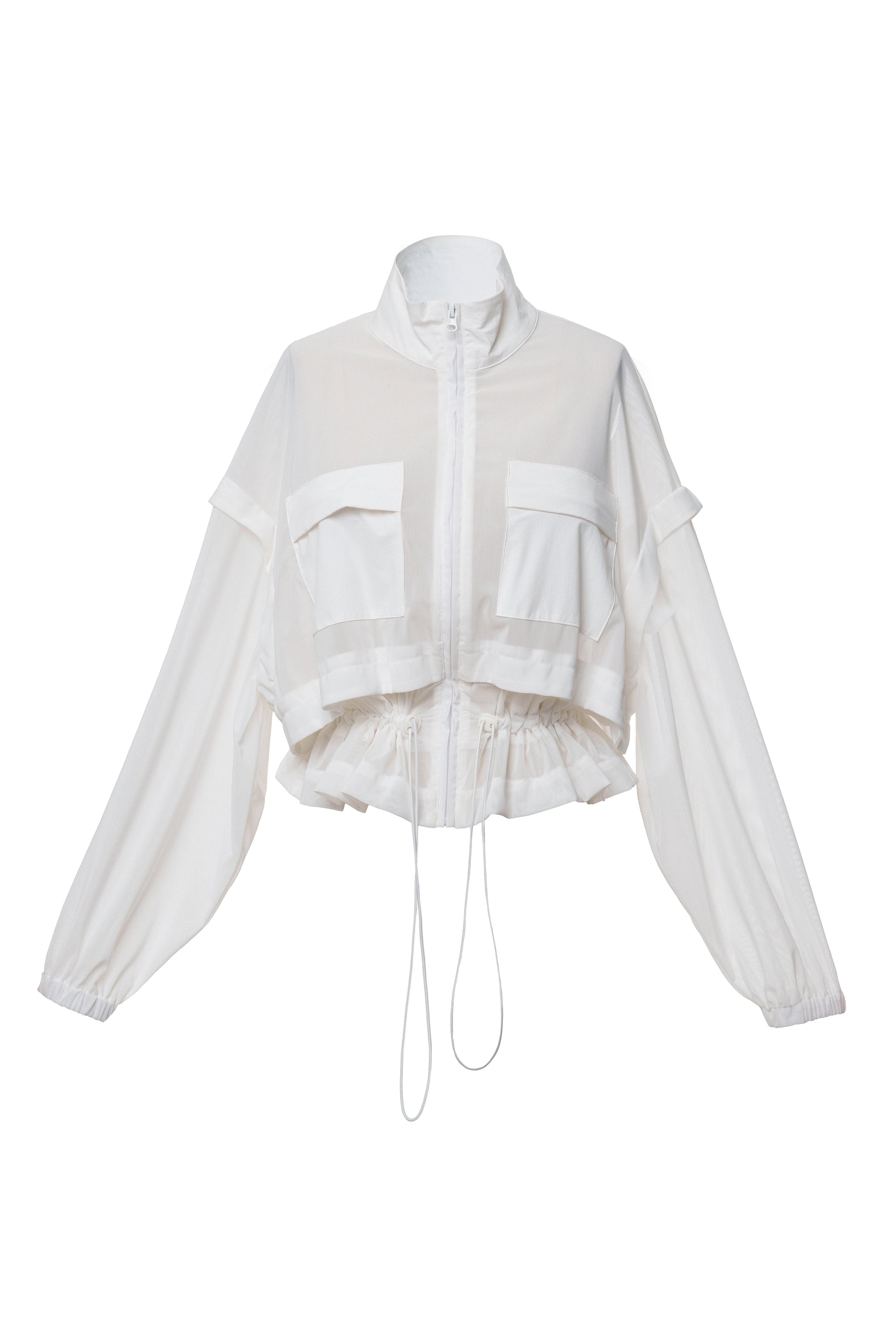 Ivory Free Flow Jacket JLUXLABEL