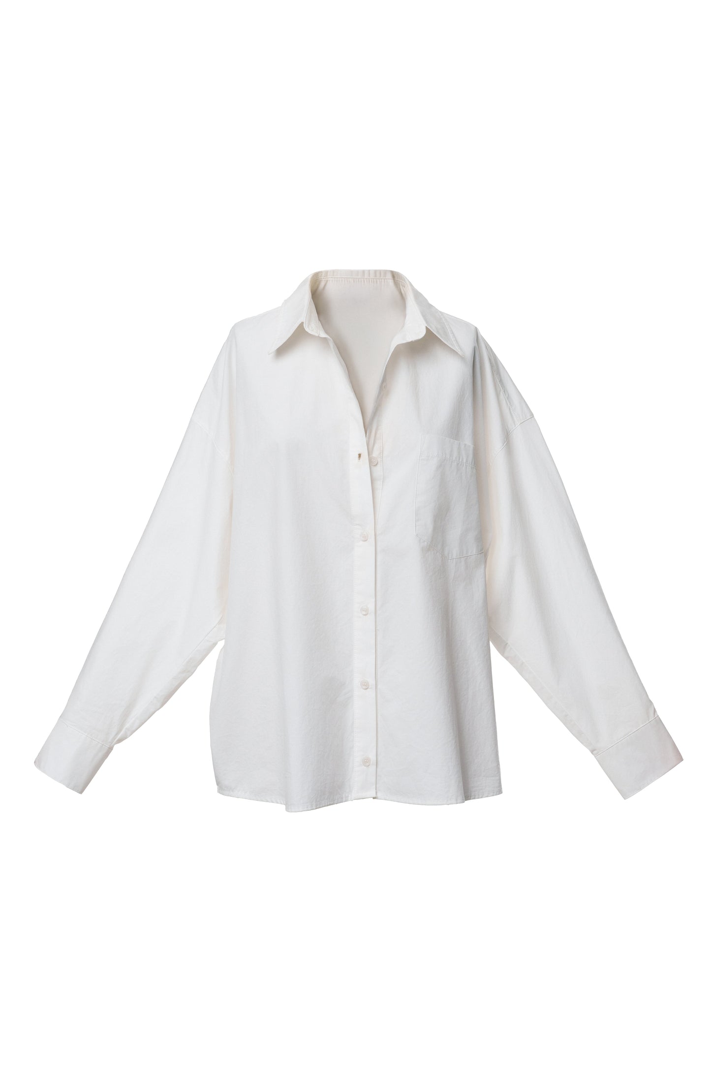 Ivory Leon Poplin Shirt JLUXLABEL