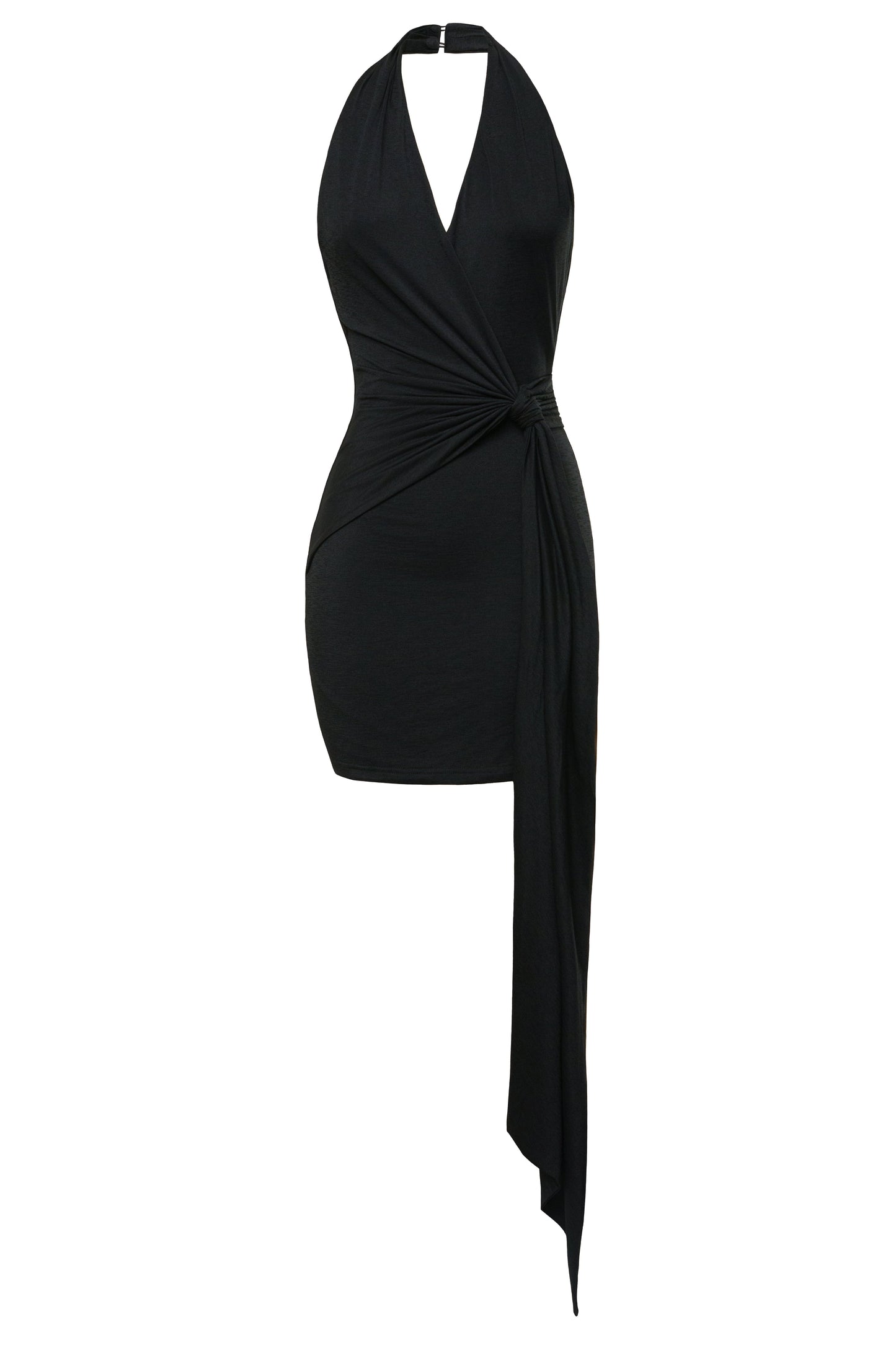 Black Sundown Mini Dress JLUXLABEL