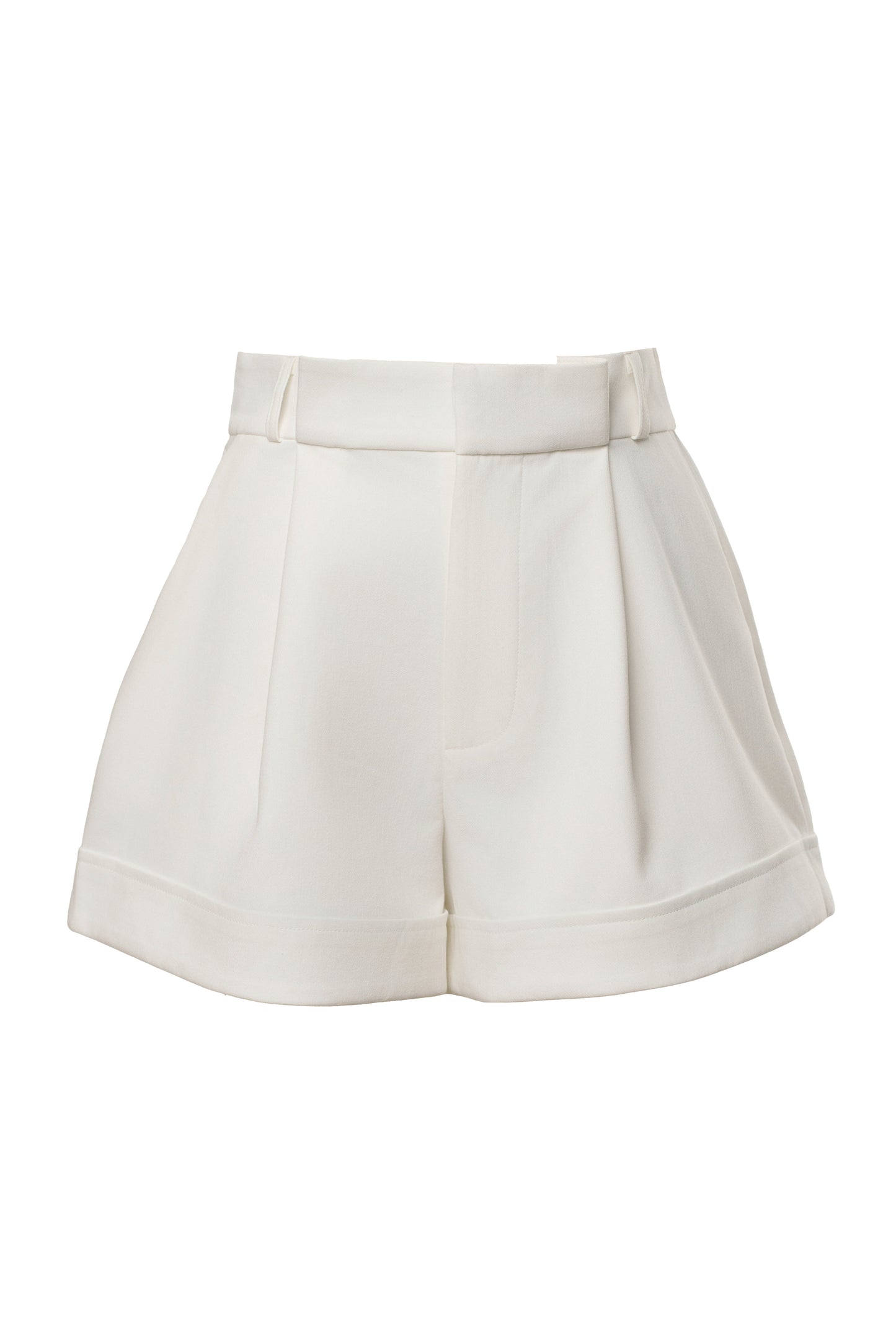 Ivory Soft Breeze Woven Shorts JLUXLABEL