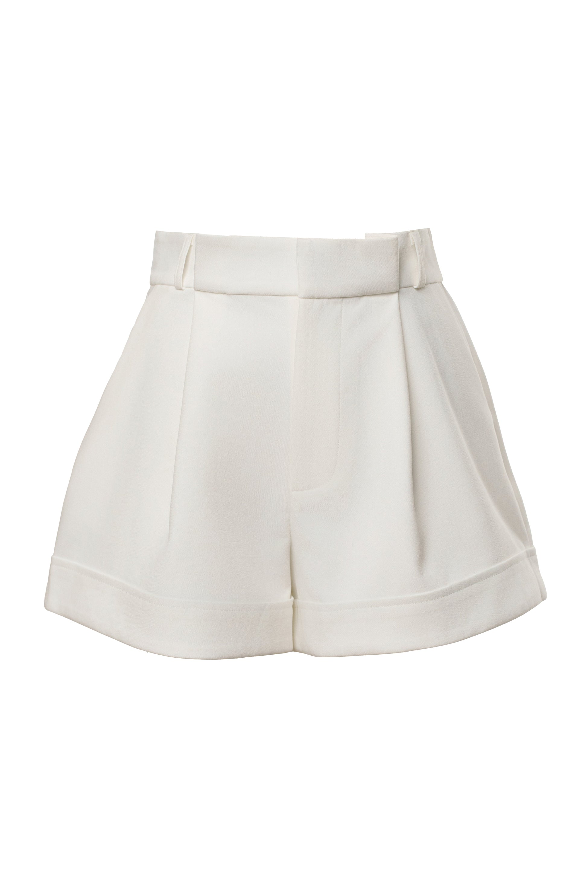 Ivory Soft Breeze Woven Shorts JLUXLABEL