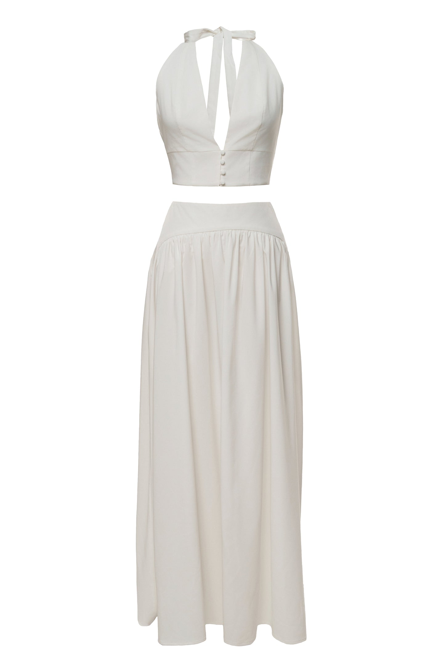 PRE-ORDER Ivory Haven Skirt Set NEWFASHIONEDGE