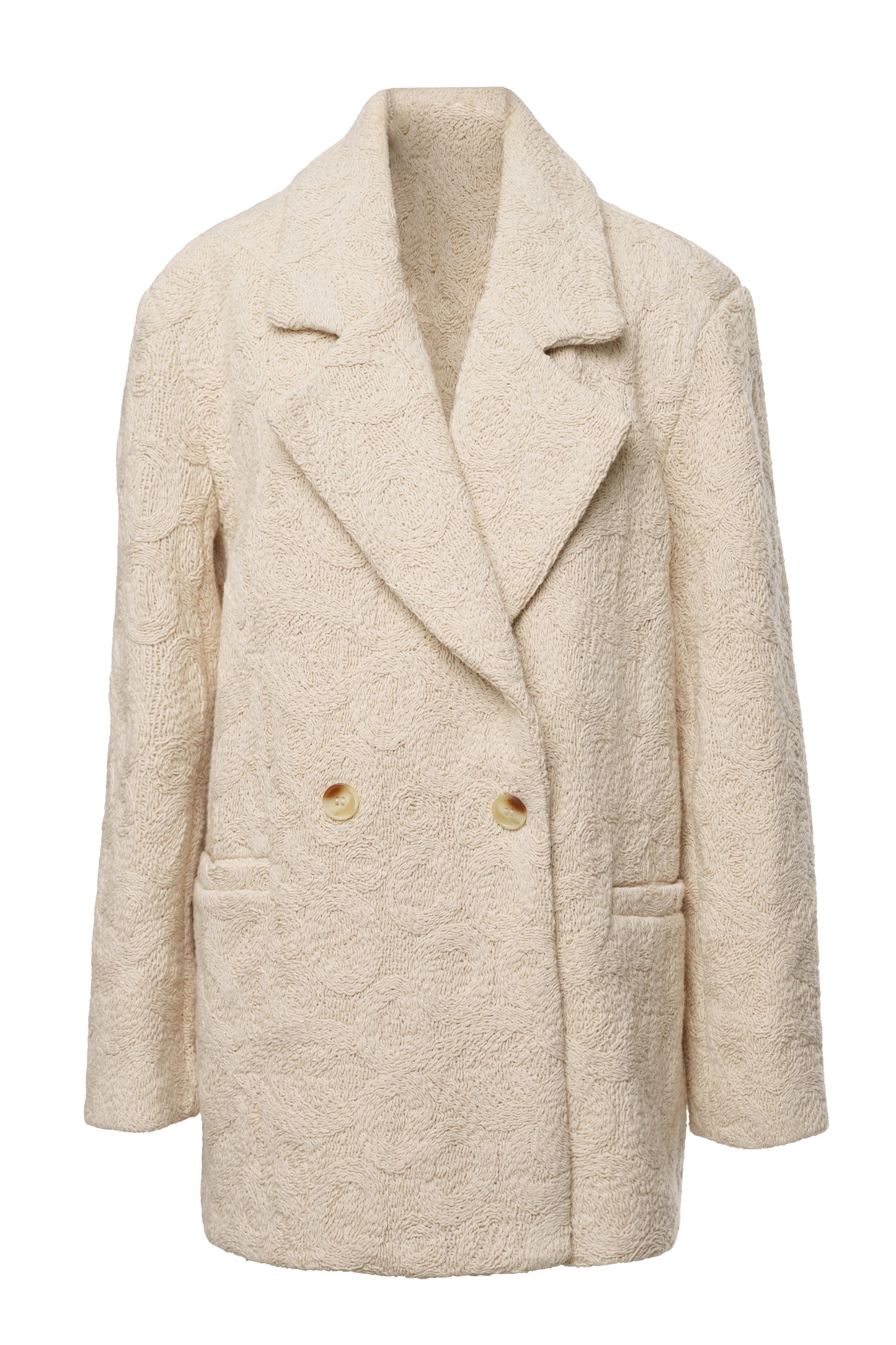 Ecru Avenue Oversize Blazer JLUXLABEL