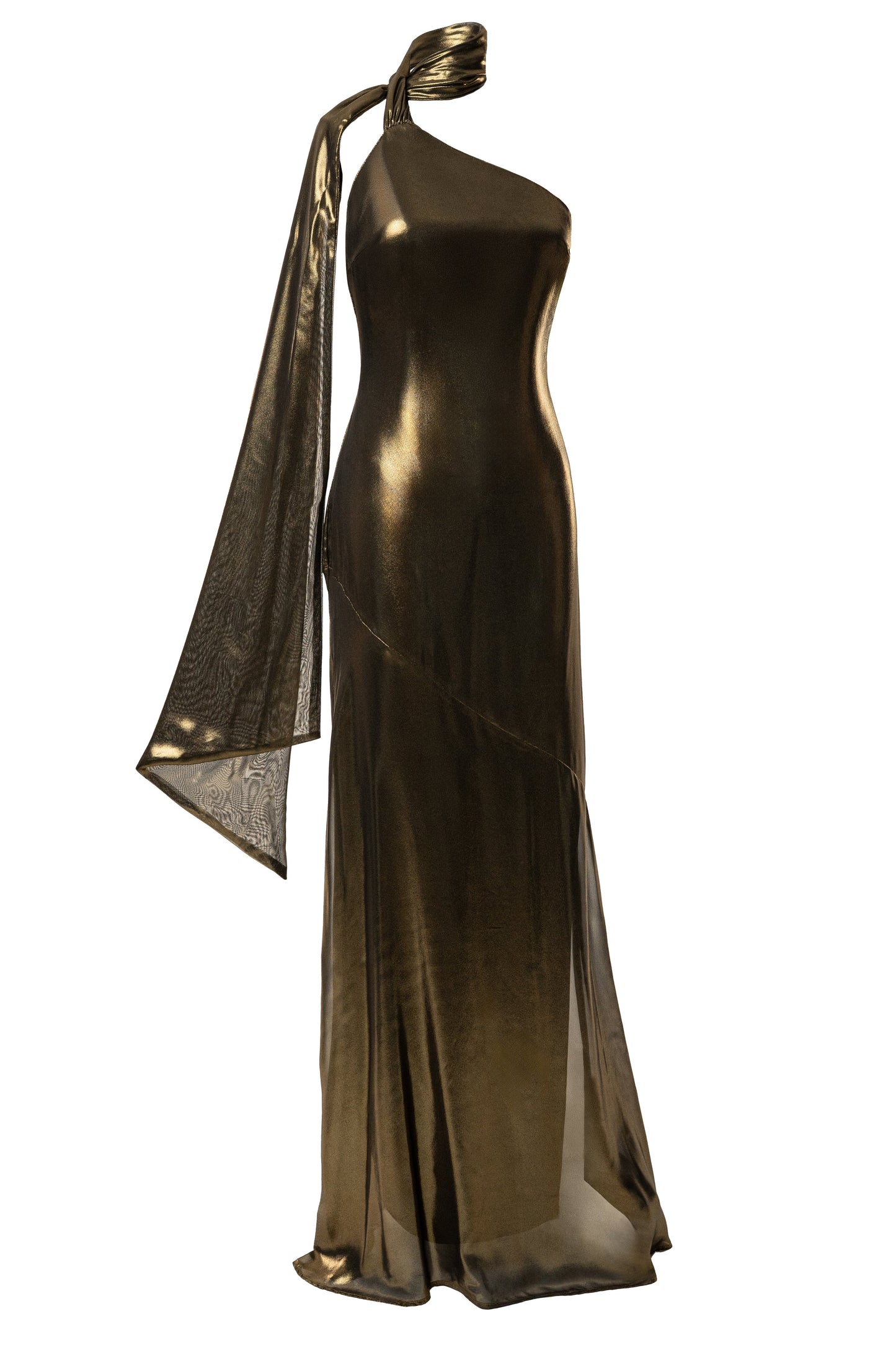 Gold Night Of Elegance Maxi Gown JLUXLABEL