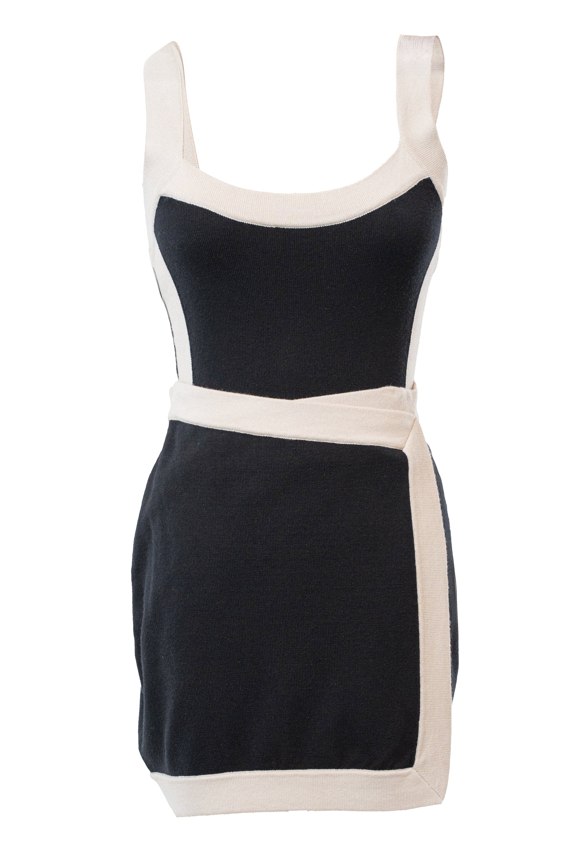 Black/Milk Coast Is Clear Skirt Set JLUXLABEL