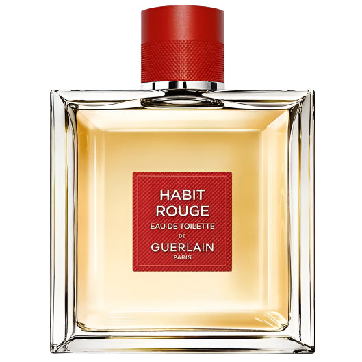 Guerlain Habit Rouge Eau De Toilette NEWFASHIONEDGE
