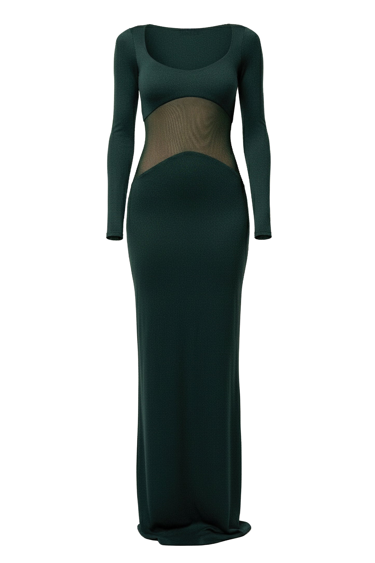 Emerald Glitz Hour Maxi Dress JLUXLABEL